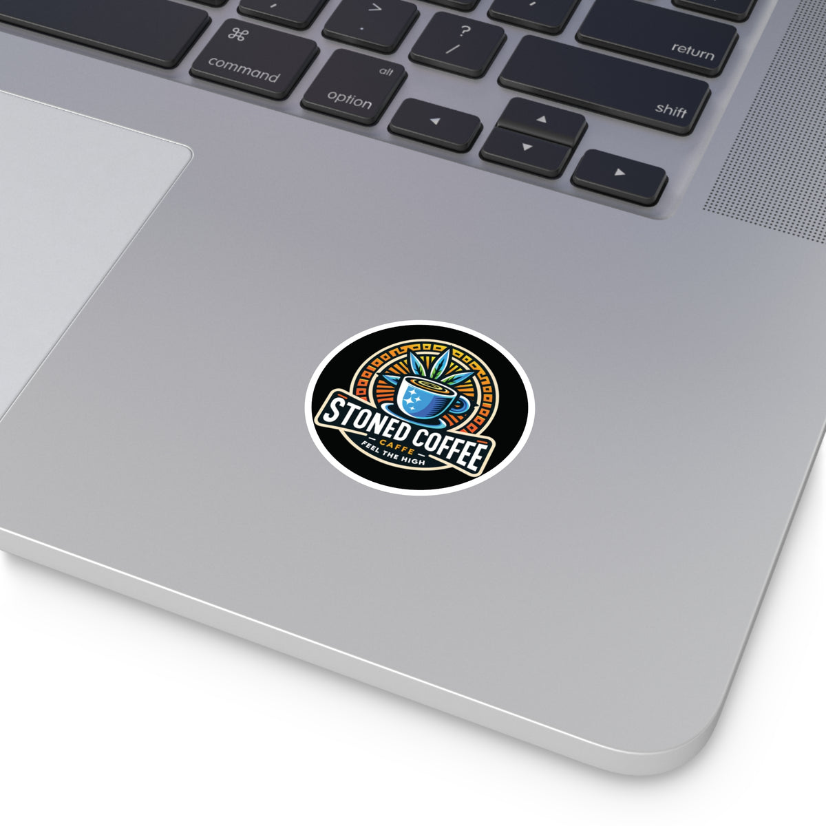 Sticker Set: Stoned Coffee Company Feel The High