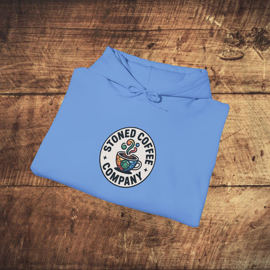 Stoned Coffee Company 'How Does God make his Coffee? Hebrews it' Hoodie