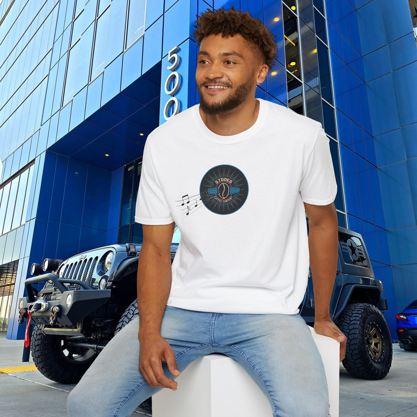 Stoned Coffee Company, Drink some coffee put on some gangster rap & handle it