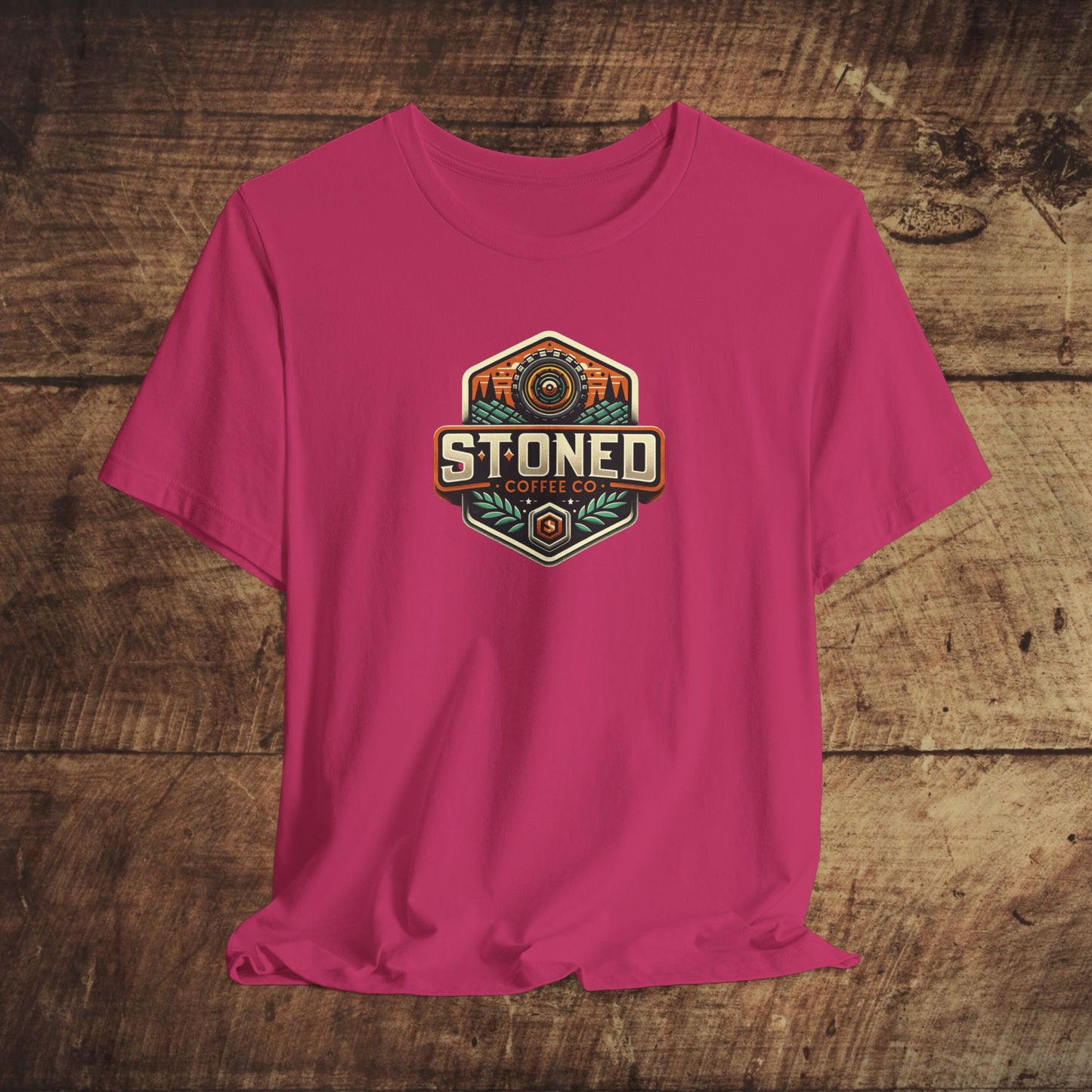 Stoned Coffee Company Offroad Logo T-Shirt Unisex Tee