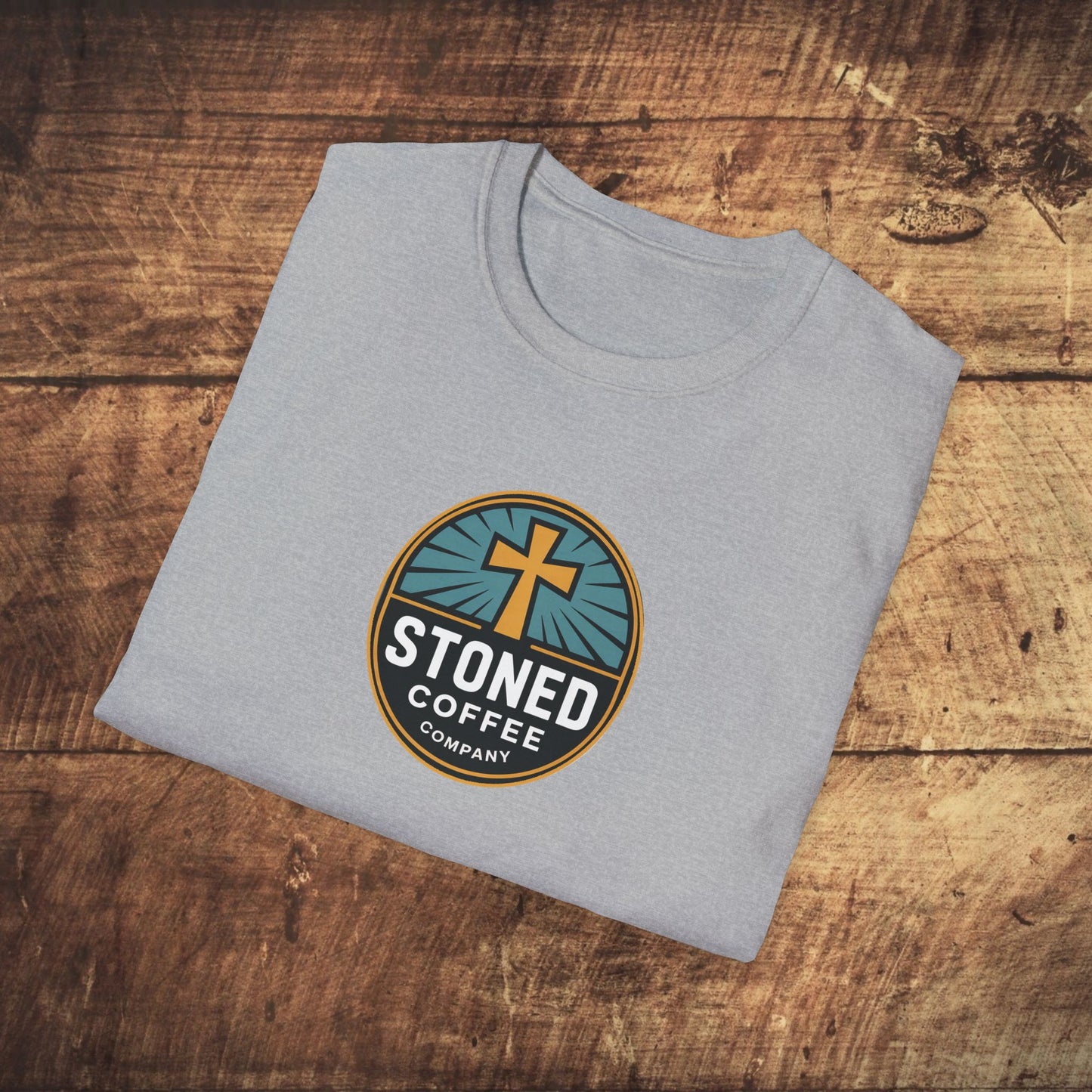 Stoned Coffee Company, Drink Your Coffee, Read Your Bible, Pray to God, Find Your Peace