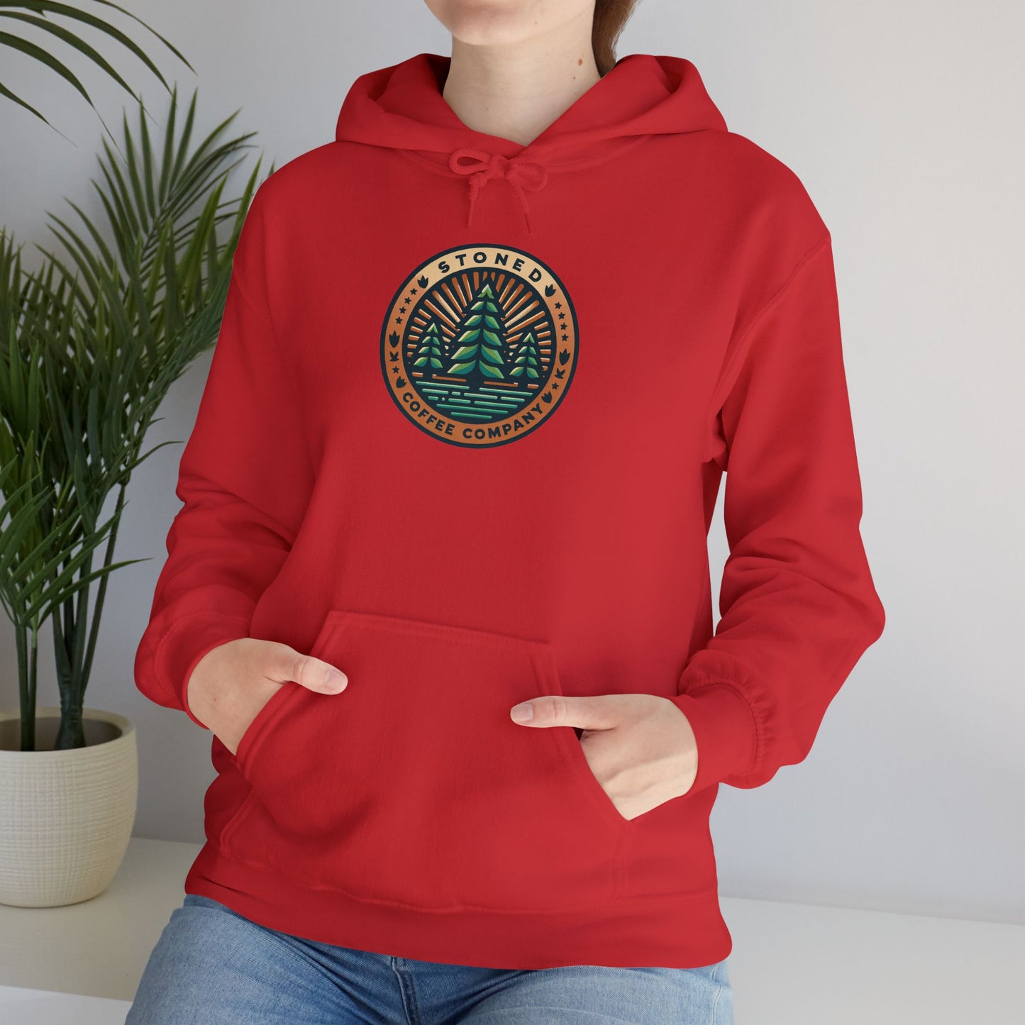 Stoned Coffee Company Hoodie — "Let All the Trees of the Forest Sing for Joy" (Psalm 96:12)