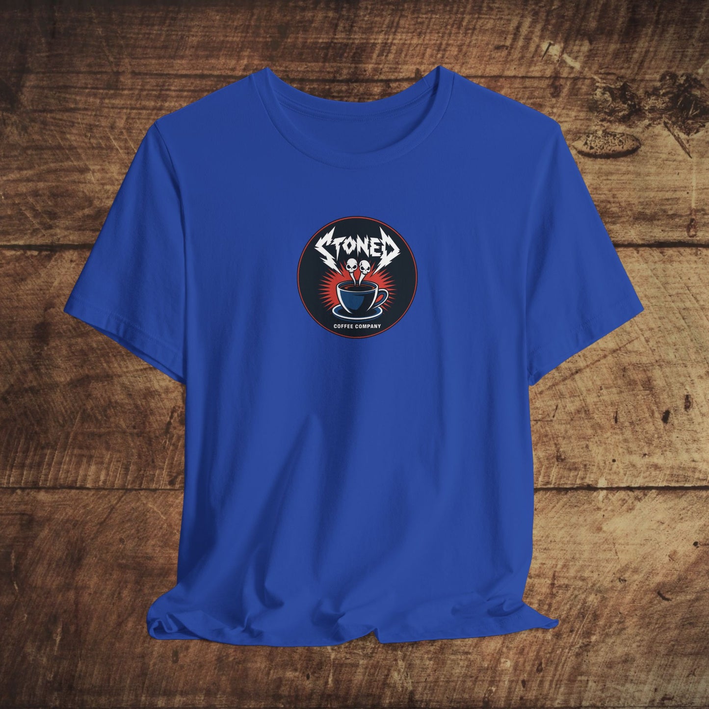 Stoned Coffee Company Unisex Tee - Escaping Music Souls