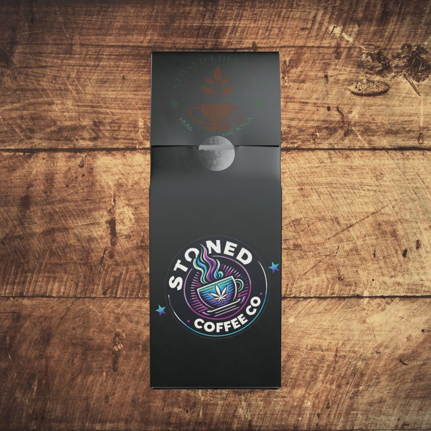 Stoned Coffee Company Cascades Coffee Blend (Medium-Dark Roast)