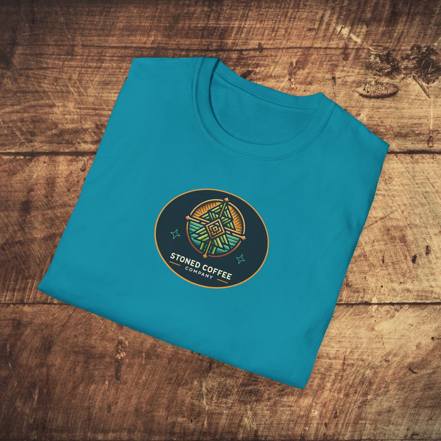 Stoned Coffee Company Overlanding Adventure/Tacoma Tshirt