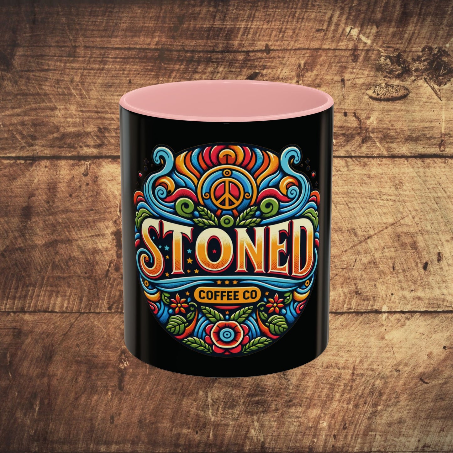 Stoned Coffee Company Accent Coffee Mug (11, 15oz)