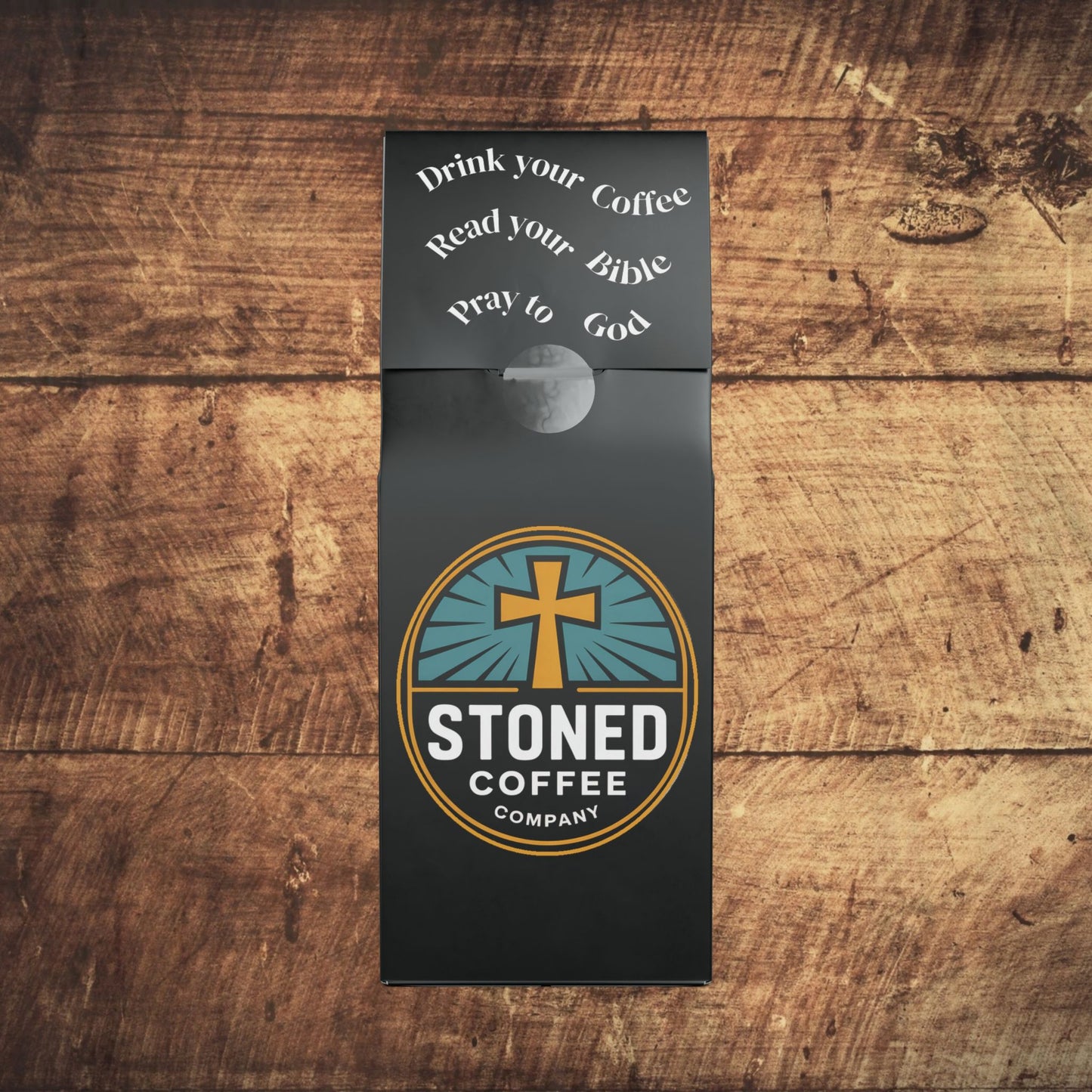 Stoned Coffee Company Bitterroot Coffee Blend (Dark French Roast)