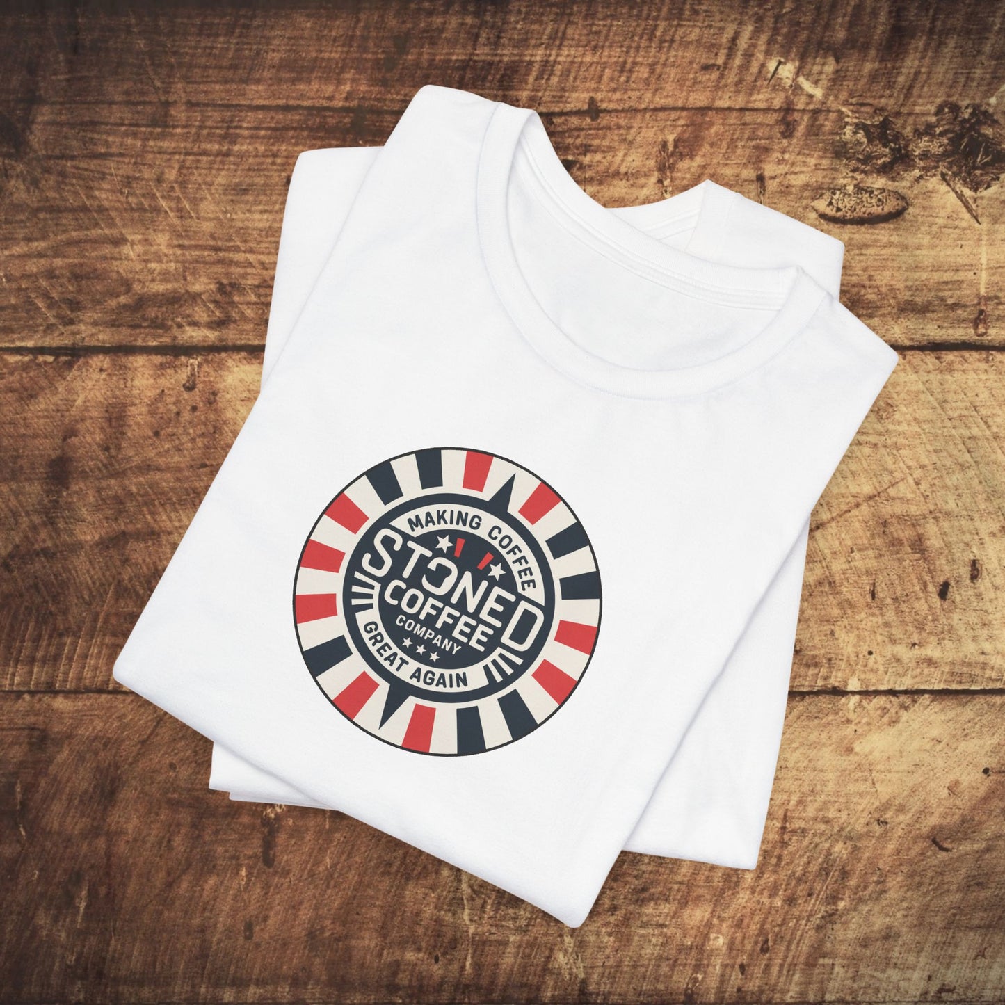 Stoned Coffee Company Making Coffee Great Again Poker chip Unisex T-Shirt