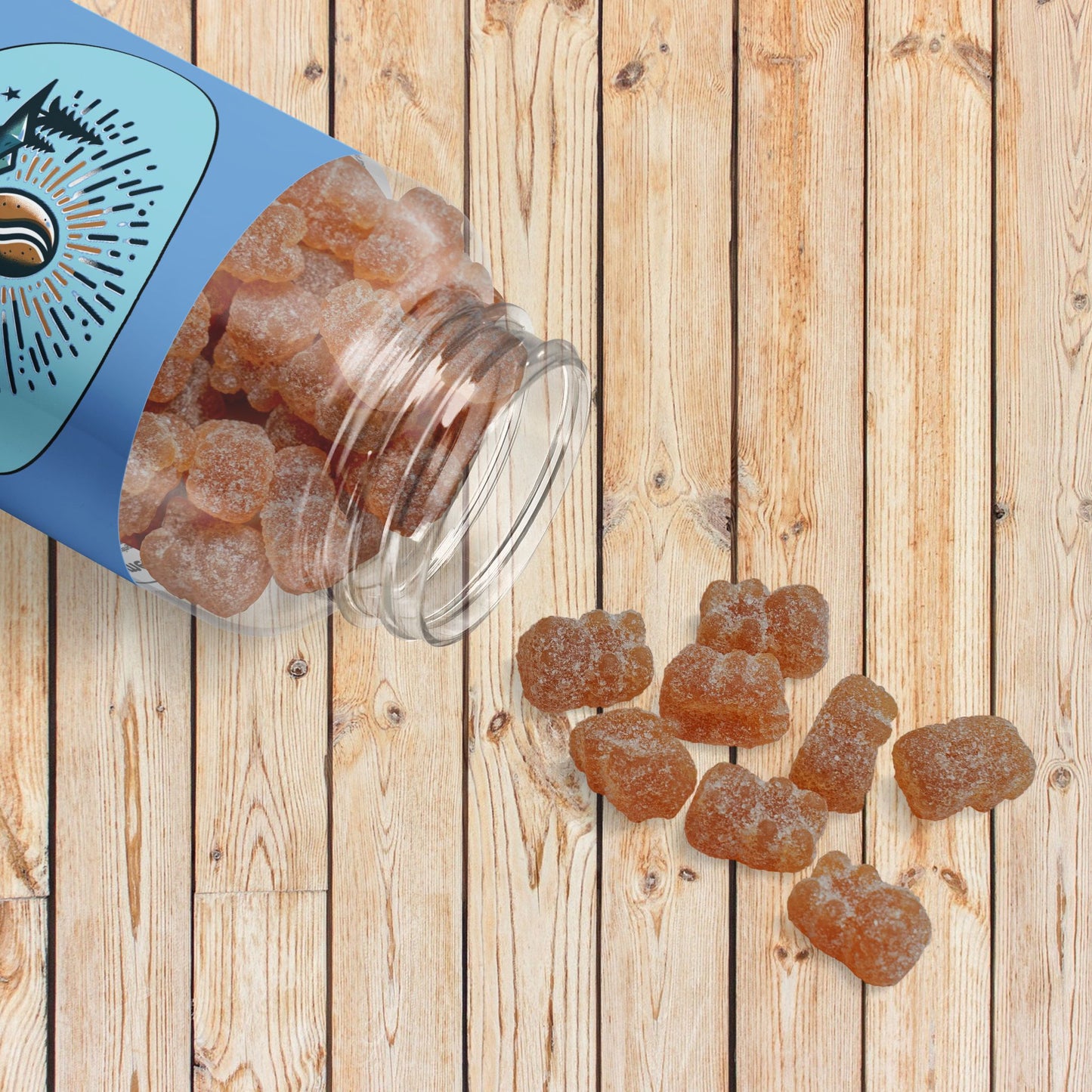 Stoned Coffee Company Multivitamin Gummies for Adults (60 Gummies)