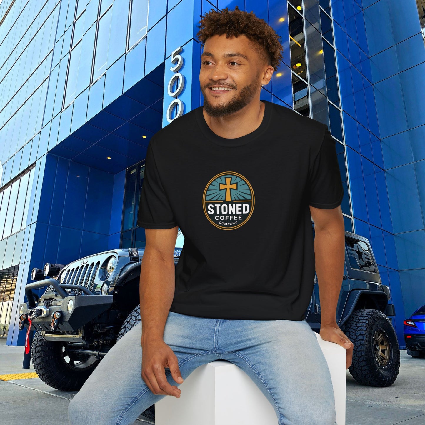 Stoned Coffee Company, Drink Your Coffee, Read Your Bible, Pray to God, Find Your Peace