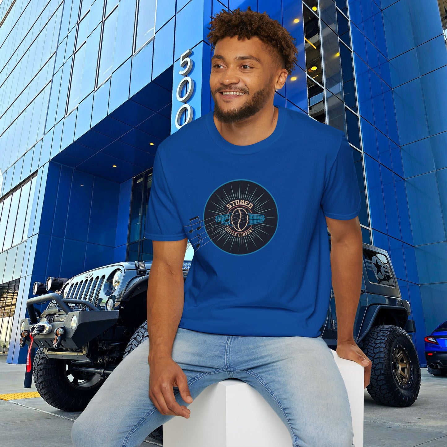 Stoned Coffee Company, Drink some coffee put on some gangster rap & handle it