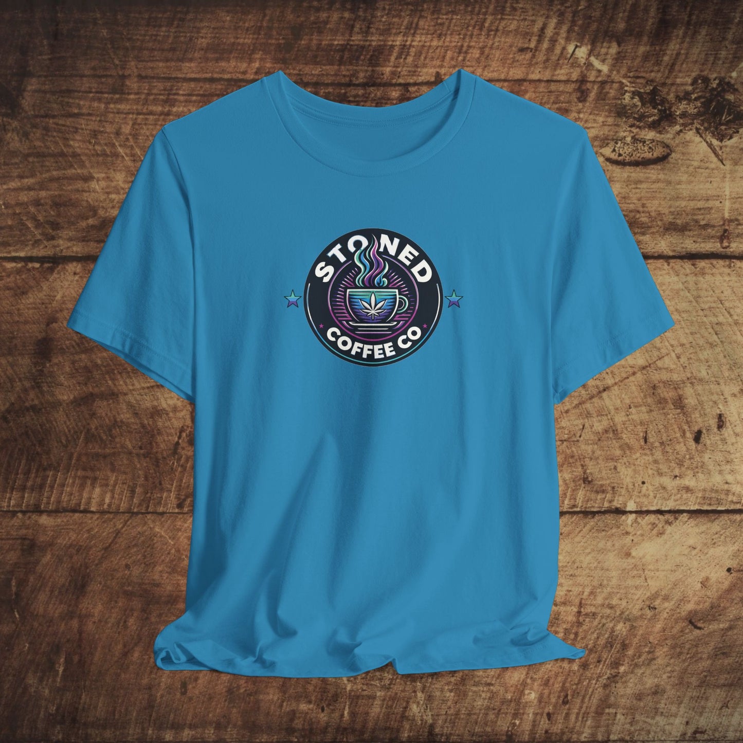 T-Shirt Stoned Coffee Company Logo 5 Unisex