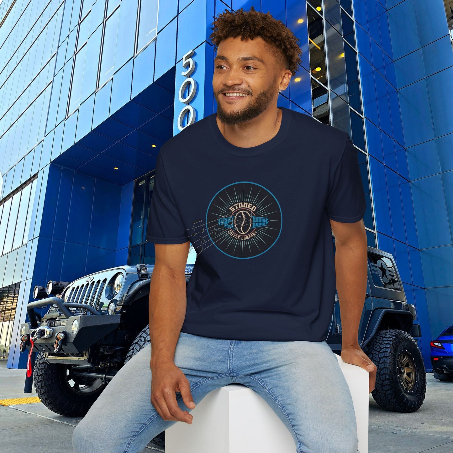 Stoned Coffee Company, Drink some coffee put on some gangster rap & handle it