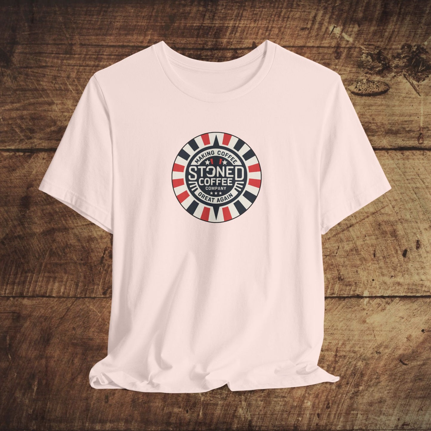 Stoned Coffee Company Making Coffee Great Again Poker chip Unisex T-Shirt