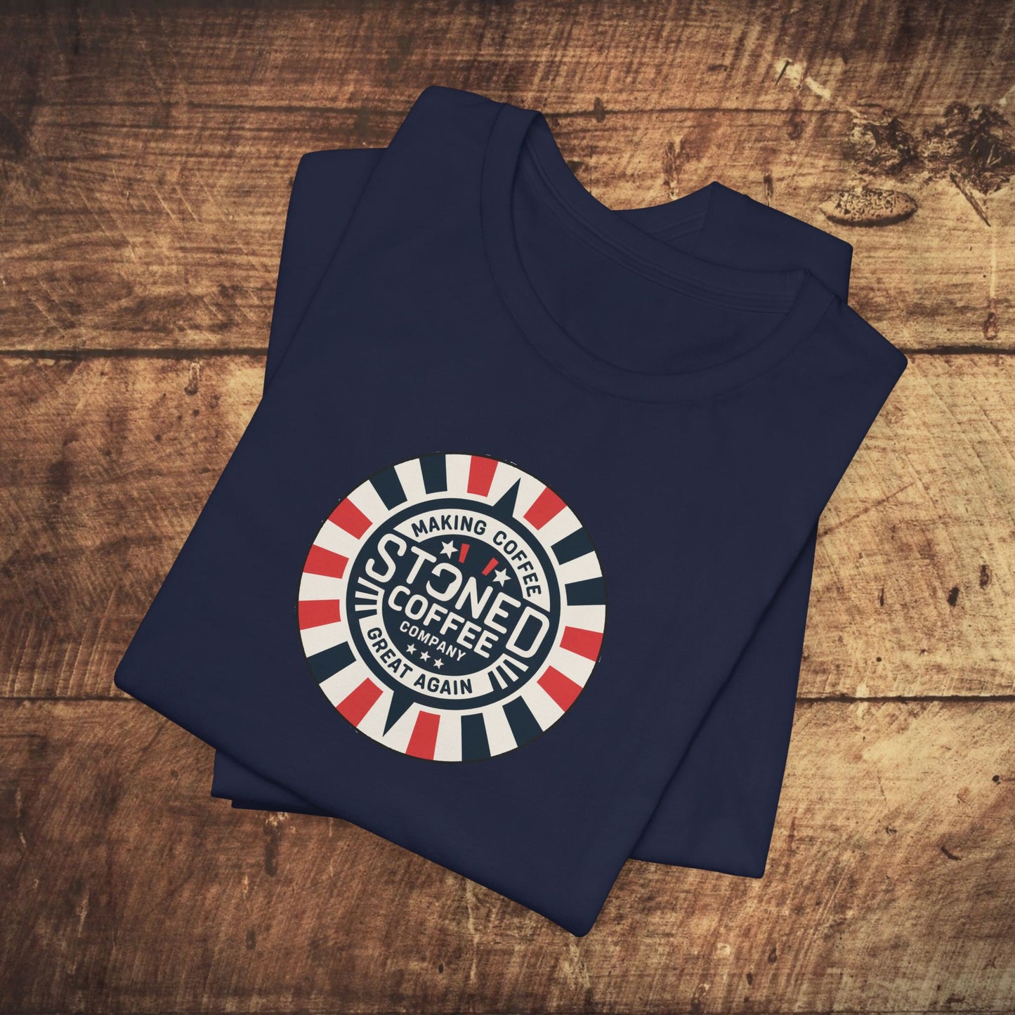 Stoned Coffee Company Making Coffee Great Again Poker chip Unisex T-Shirt