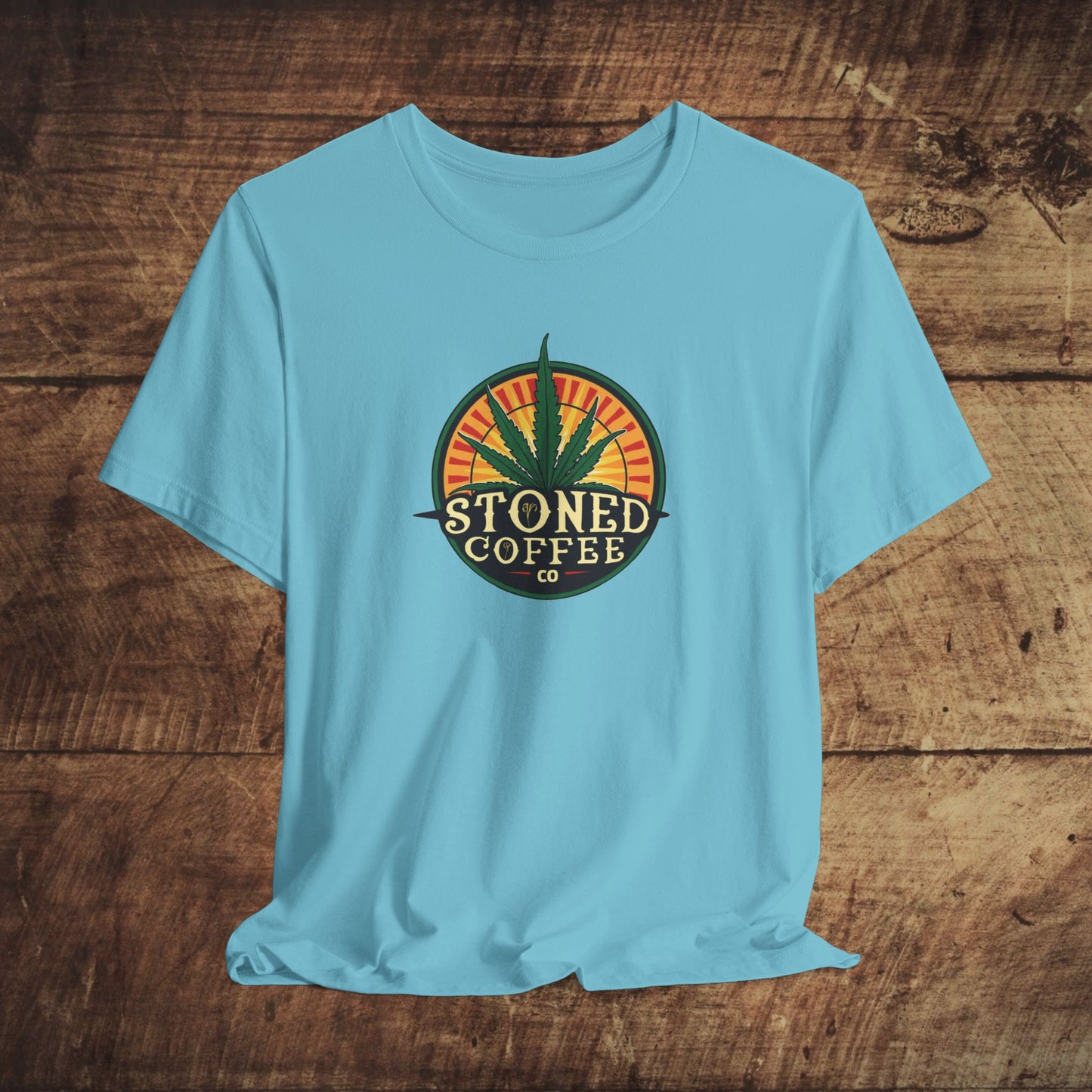 Stoned Coffee Co Unisex Tee Logo 3