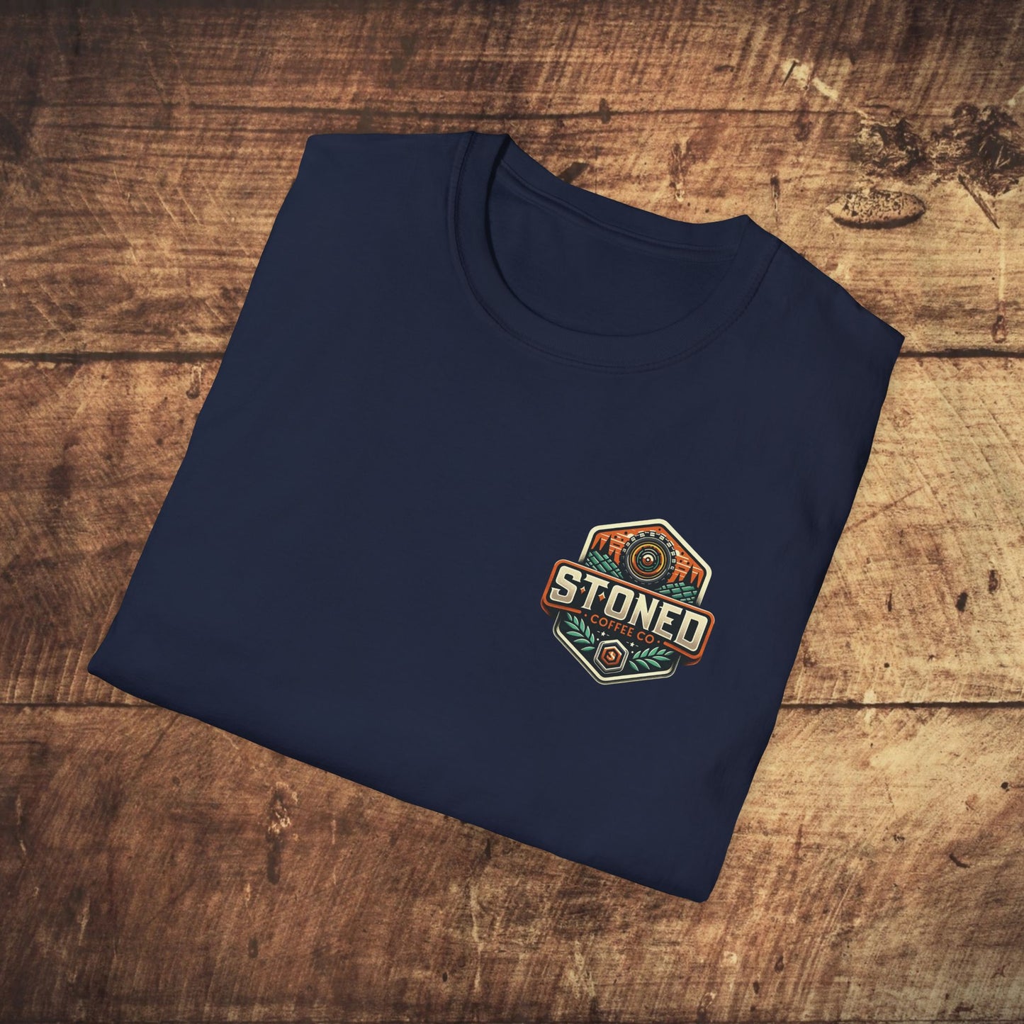 'Stoned Coffee Company' Offroading /Overlanding Tacoma T-Shirt
