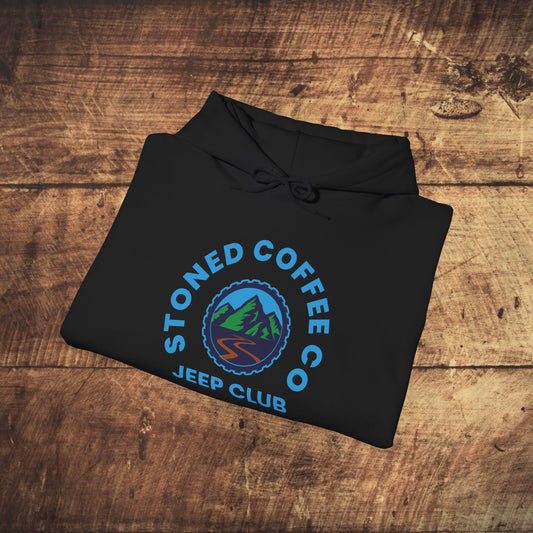 Hooded Sweatshirt Stoned Coffee Co Jeeper Club