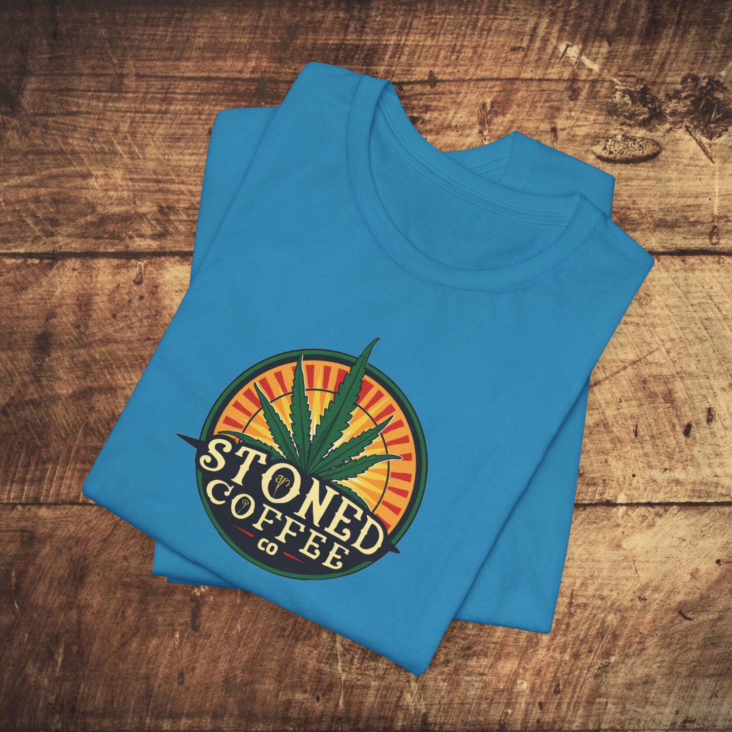 Stoned Coffee Co Unisex Tee Logo 3