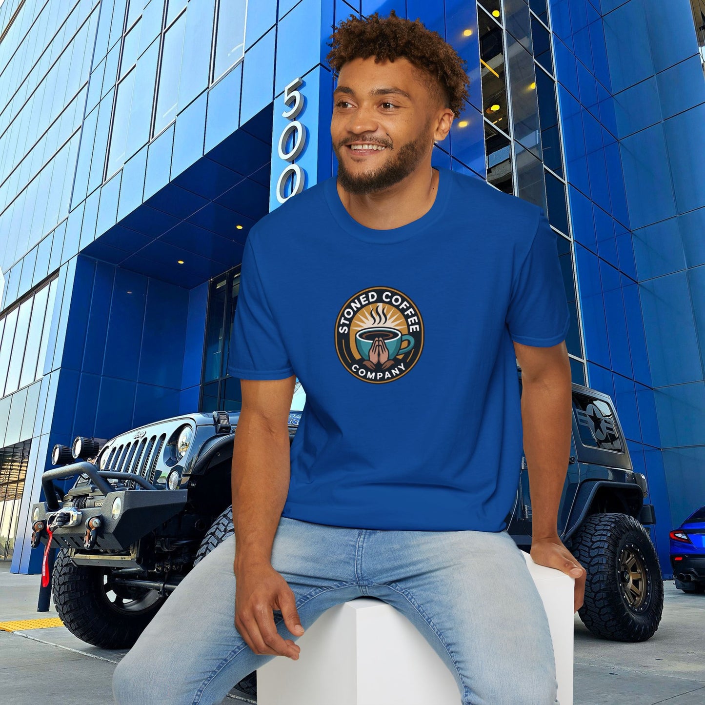 STONED COFFEE COMPANY, Drink Coffee, Pray Often, Seek the Truth, Trust in God