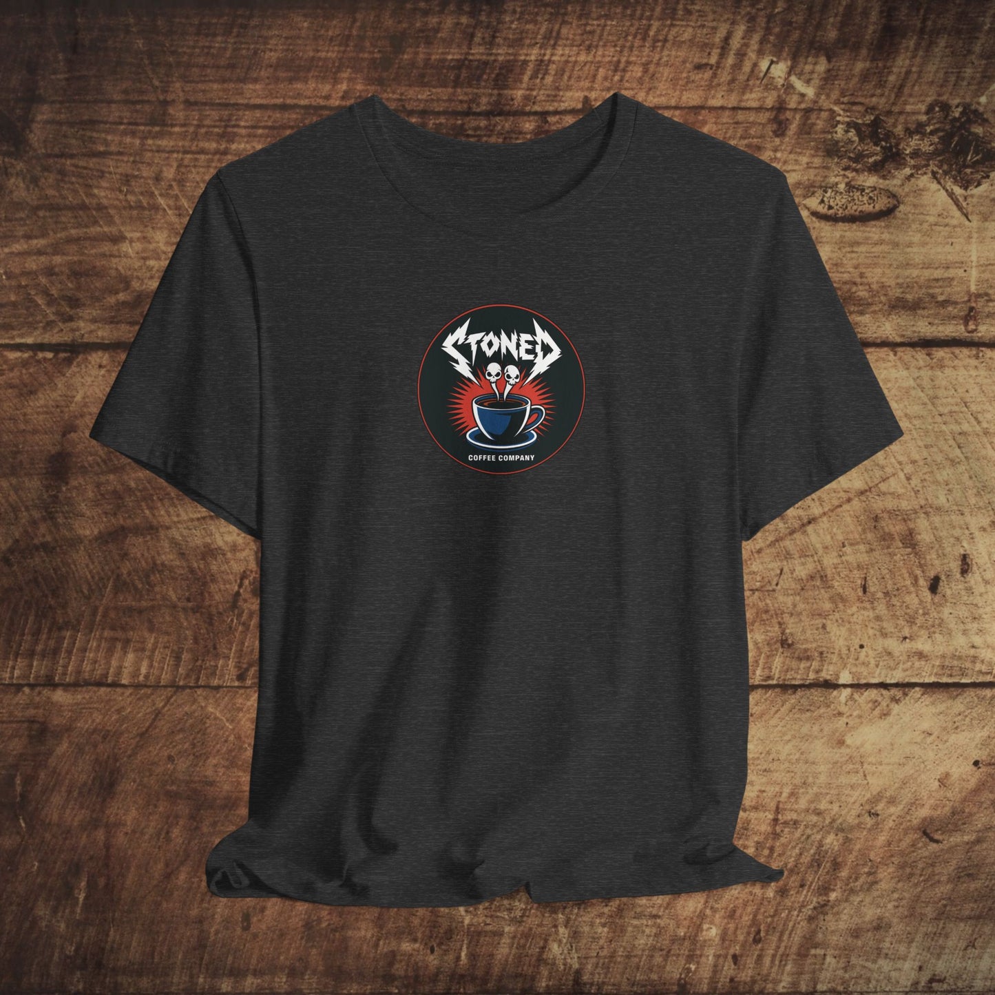 Stoned Coffee Company Unisex Tee - Escaping Music Souls