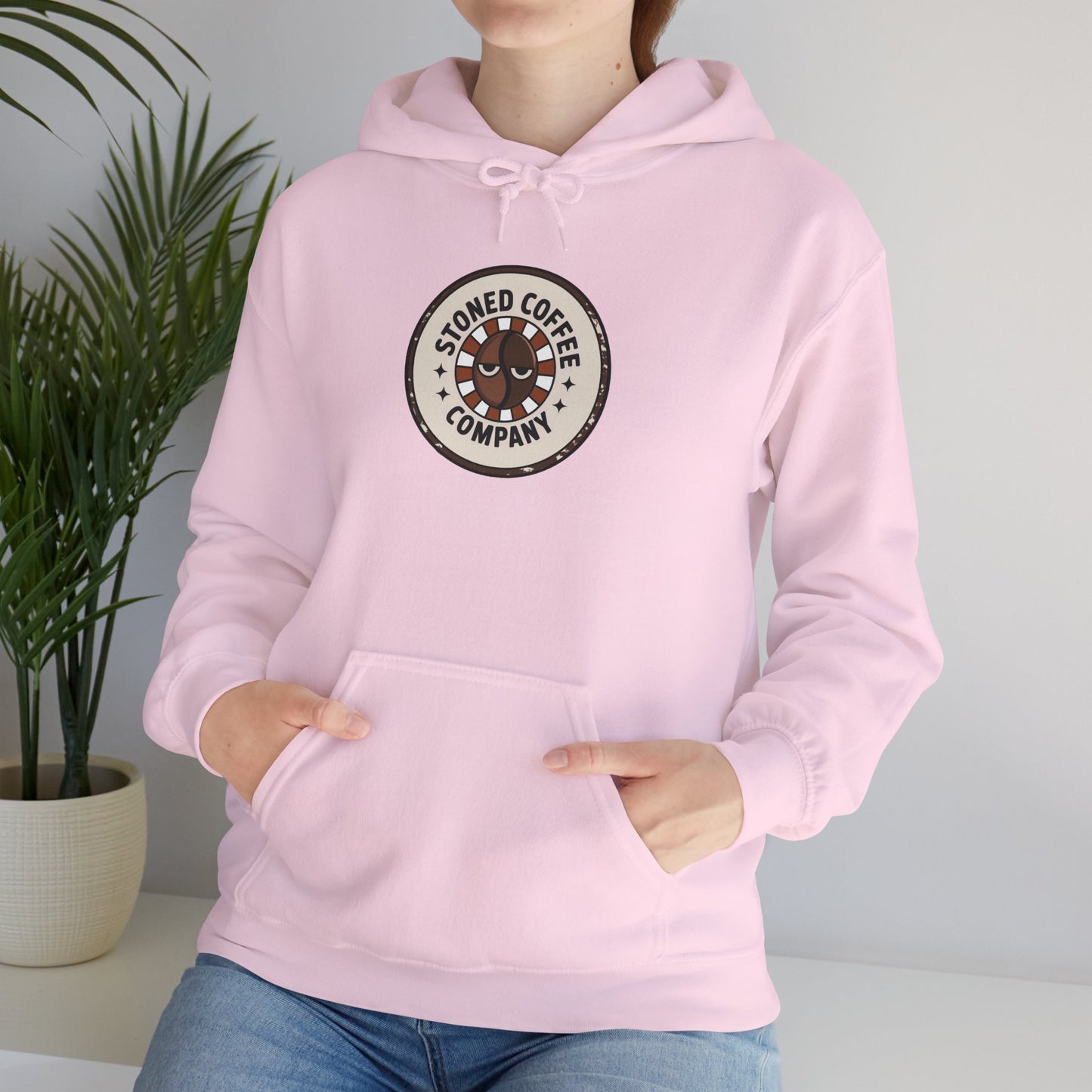 Stoned Coffee Company Hoodie — "There are Two Kinds of People..." Coffee Lover Sweatshirt