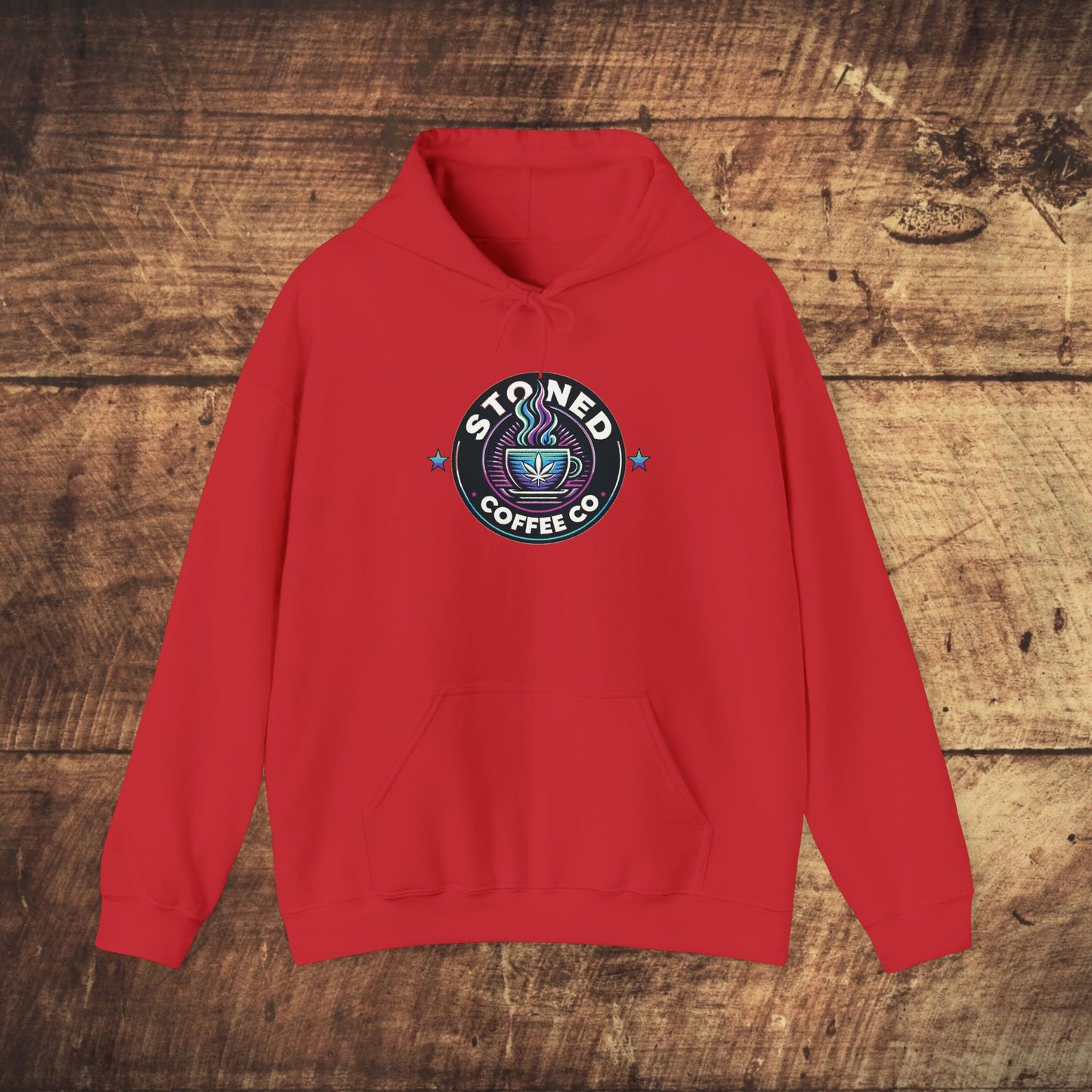 Hooded Sweatshirt - Stoned Coffee Company Logo 5