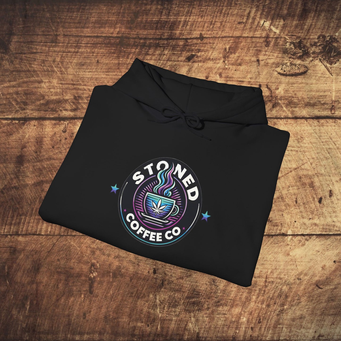 Hooded Sweatshirt - Stoned Coffee Company Logo 5