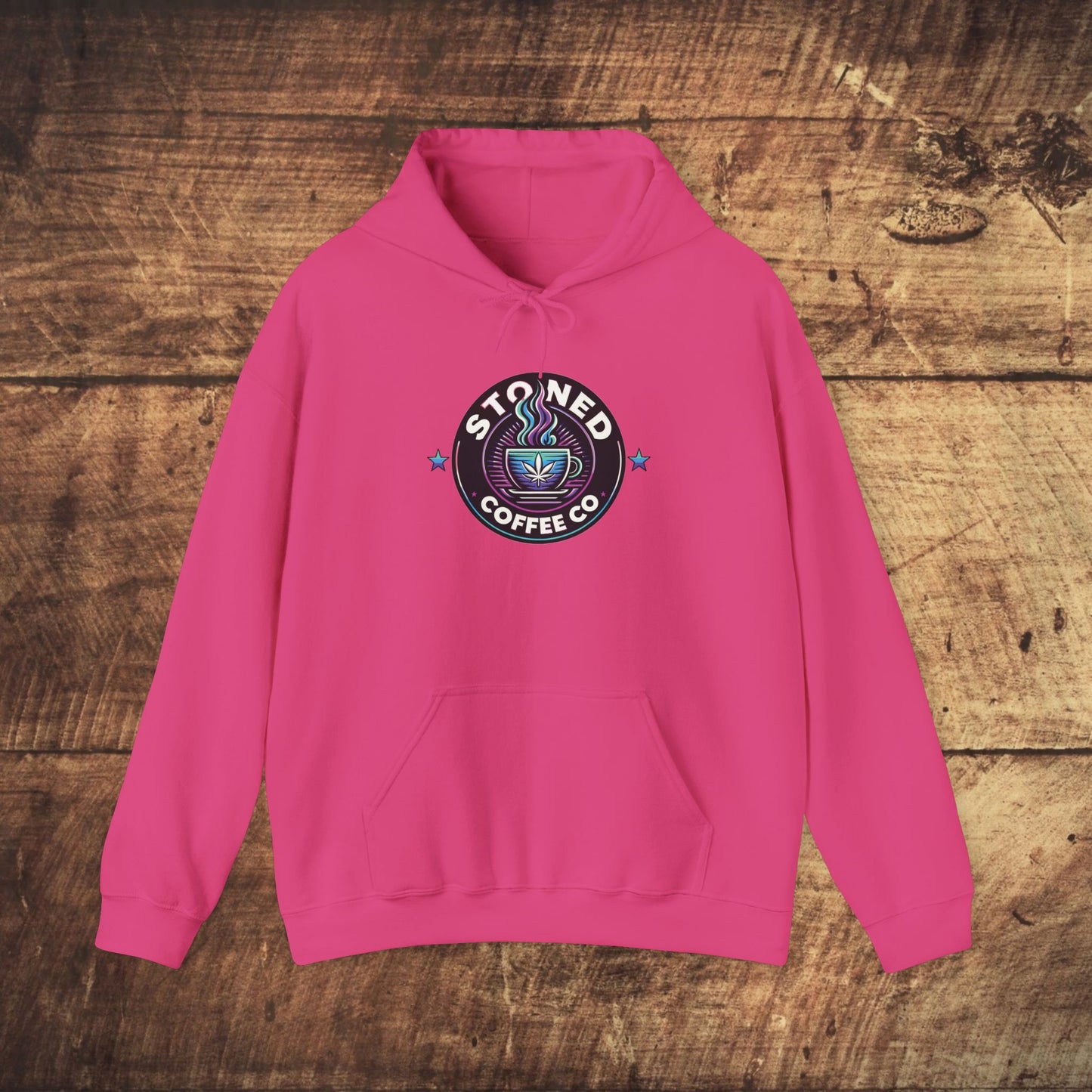 Hooded Sweatshirt - Stoned Coffee Company Logo 5