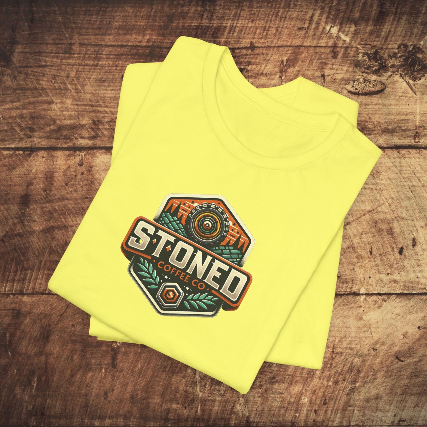 Stoned Coffee Company Offroad Logo T-Shirt Unisex Tee