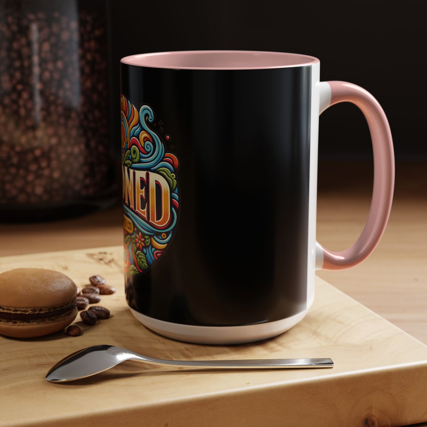 Stoned Coffee Company Accent Coffee Mug (11, 15oz)