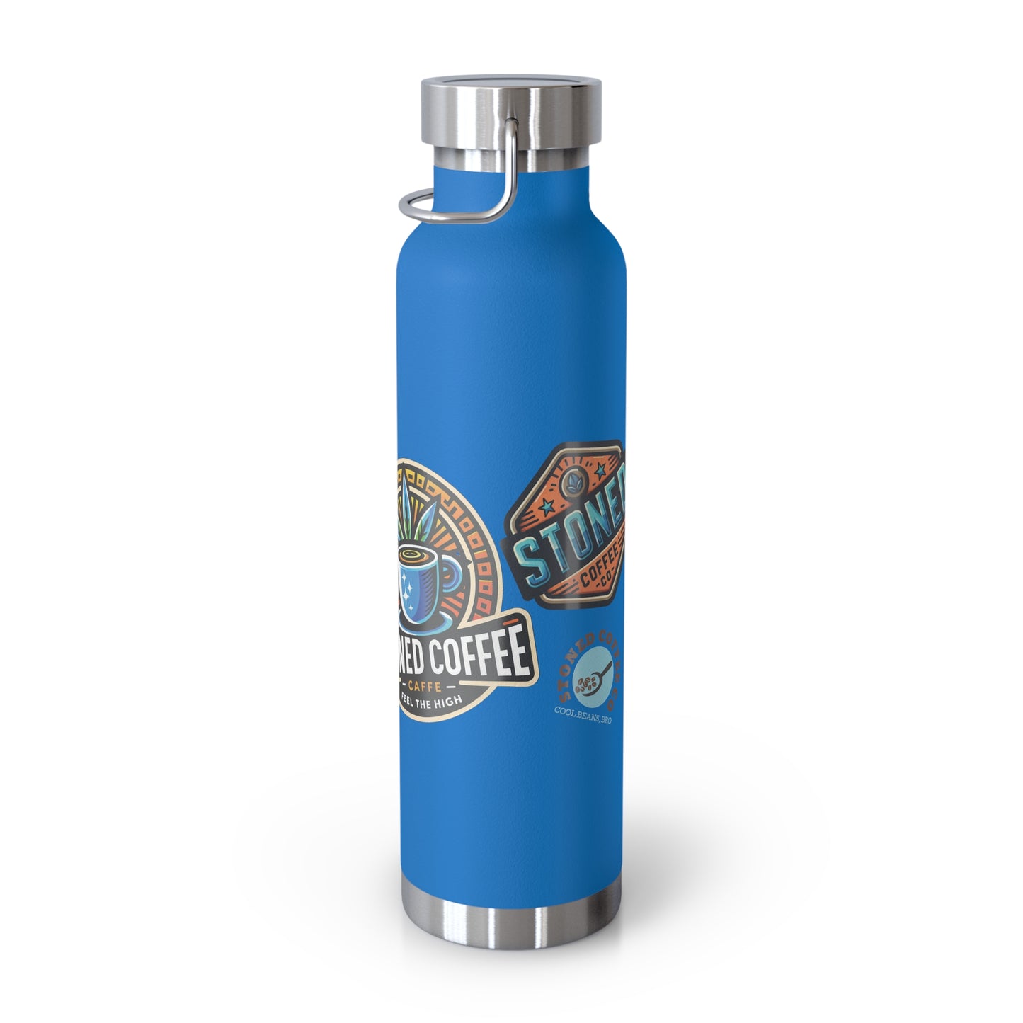 Stoned Coffee Co Copper Vacuum Insulated Bottle, 22oz