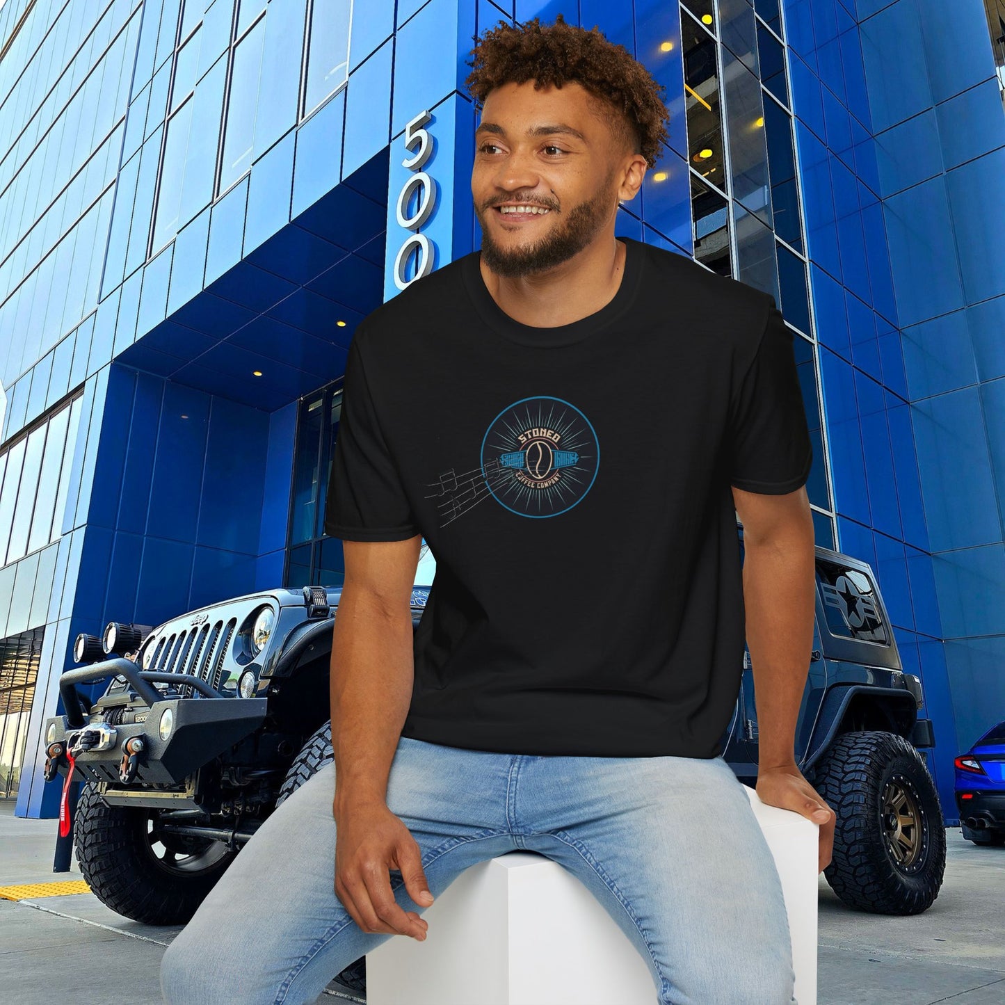 Stoned Coffee Company, Drink some coffee put on some gangster rap & handle it