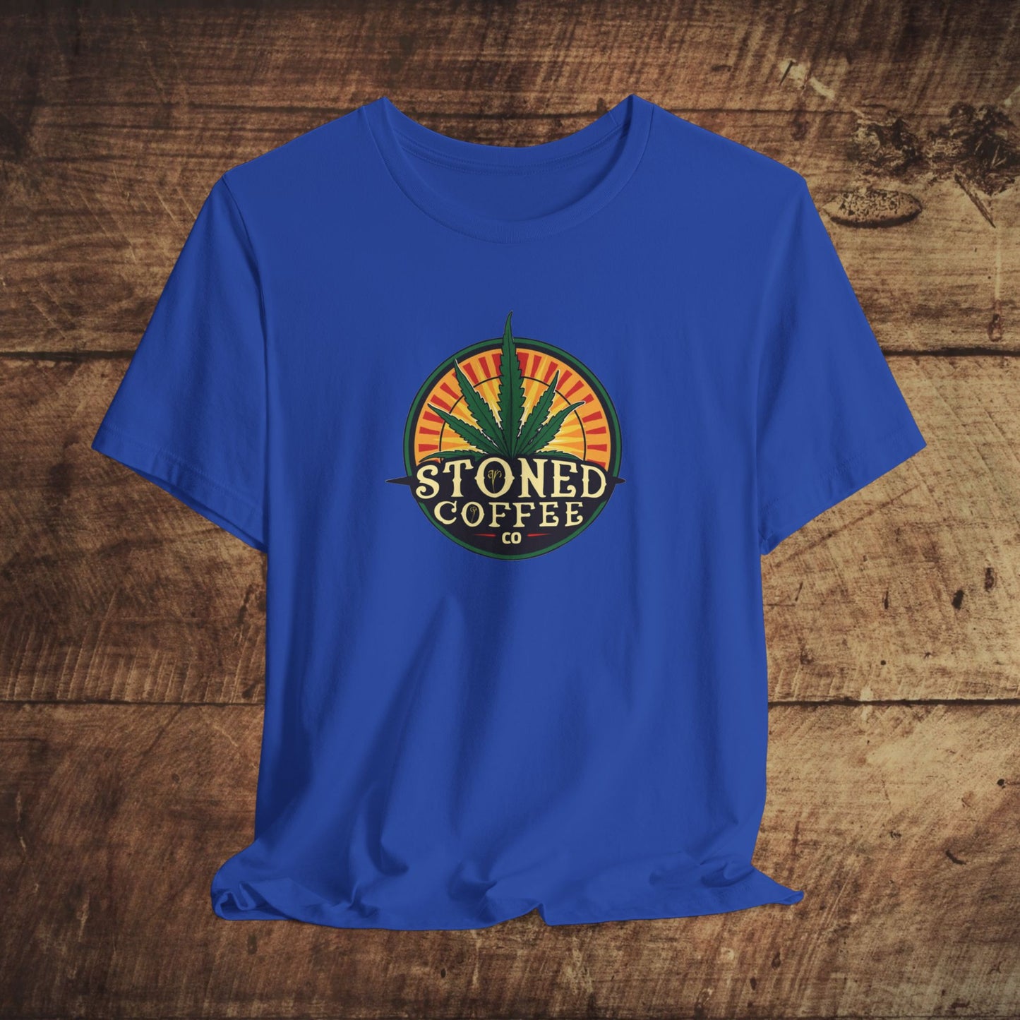 Stoned Coffee Co Unisex Tee Logo 3