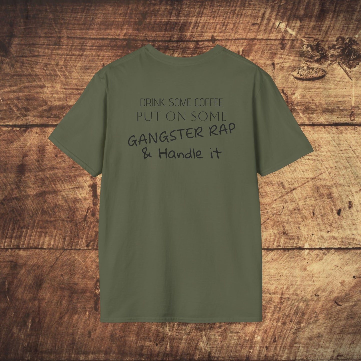 Stoned Coffee Company, Drink some coffee put on some gangster rap & handle it