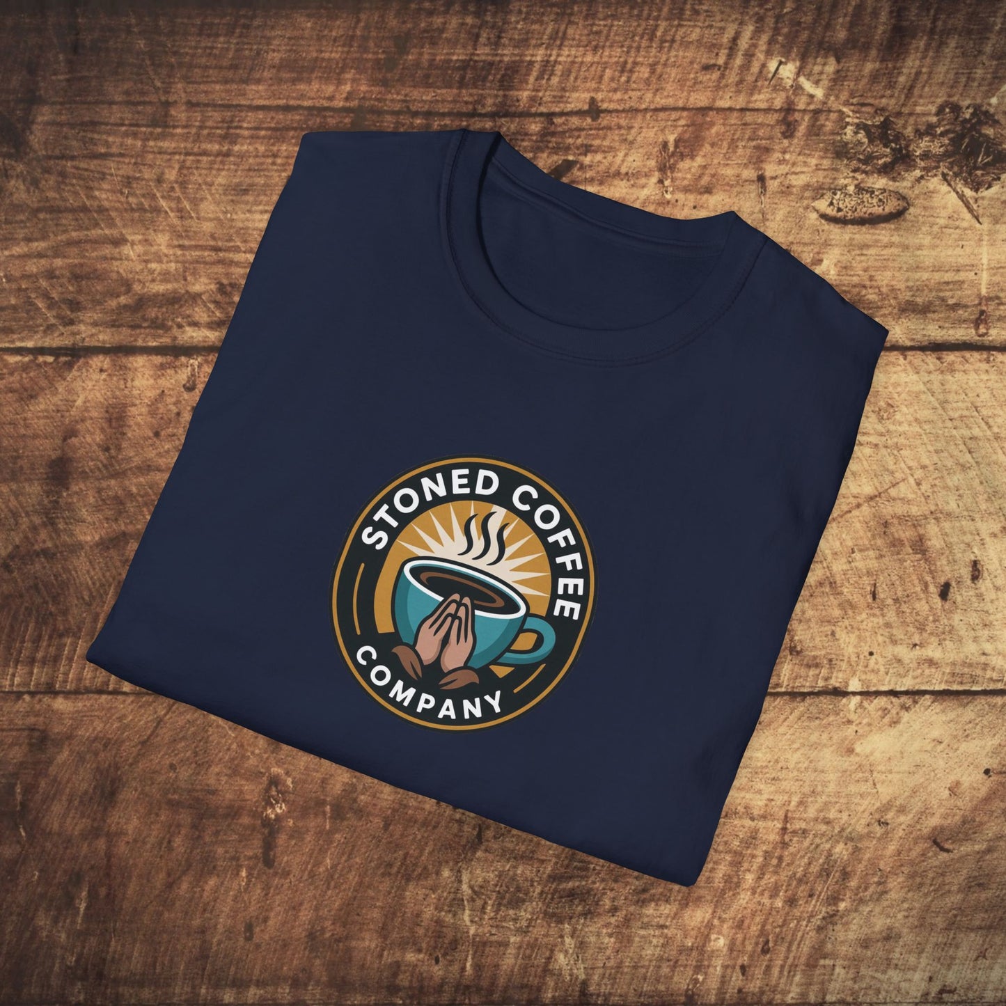 STONED COFFEE COMPANY, Drink Coffee, Pray Often, Seek the Truth, Trust in God