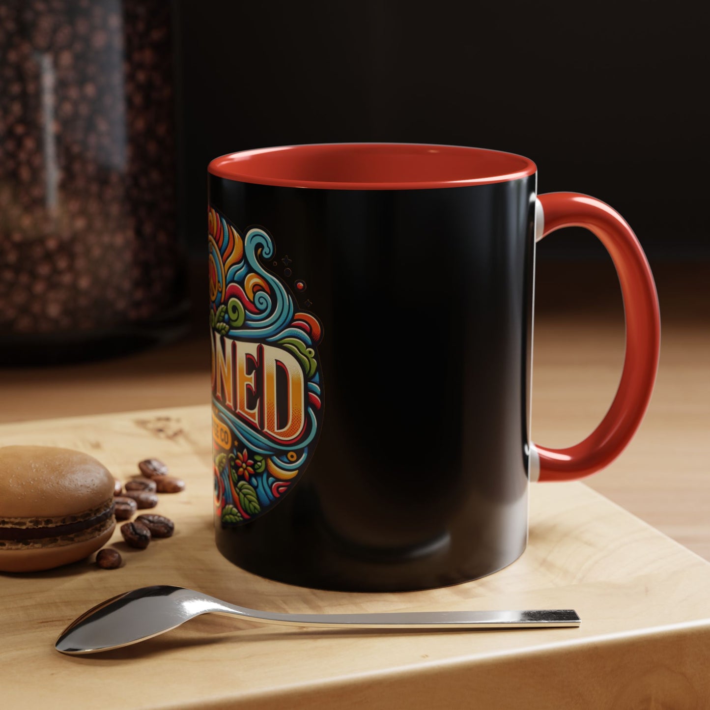 Stoned Coffee Company Accent Coffee Mug (11, 15oz)