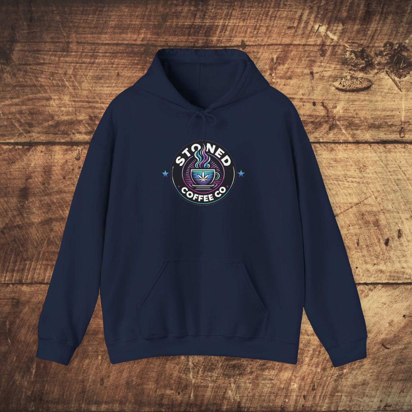 Hooded Sweatshirt - Stoned Coffee Company Logo 5