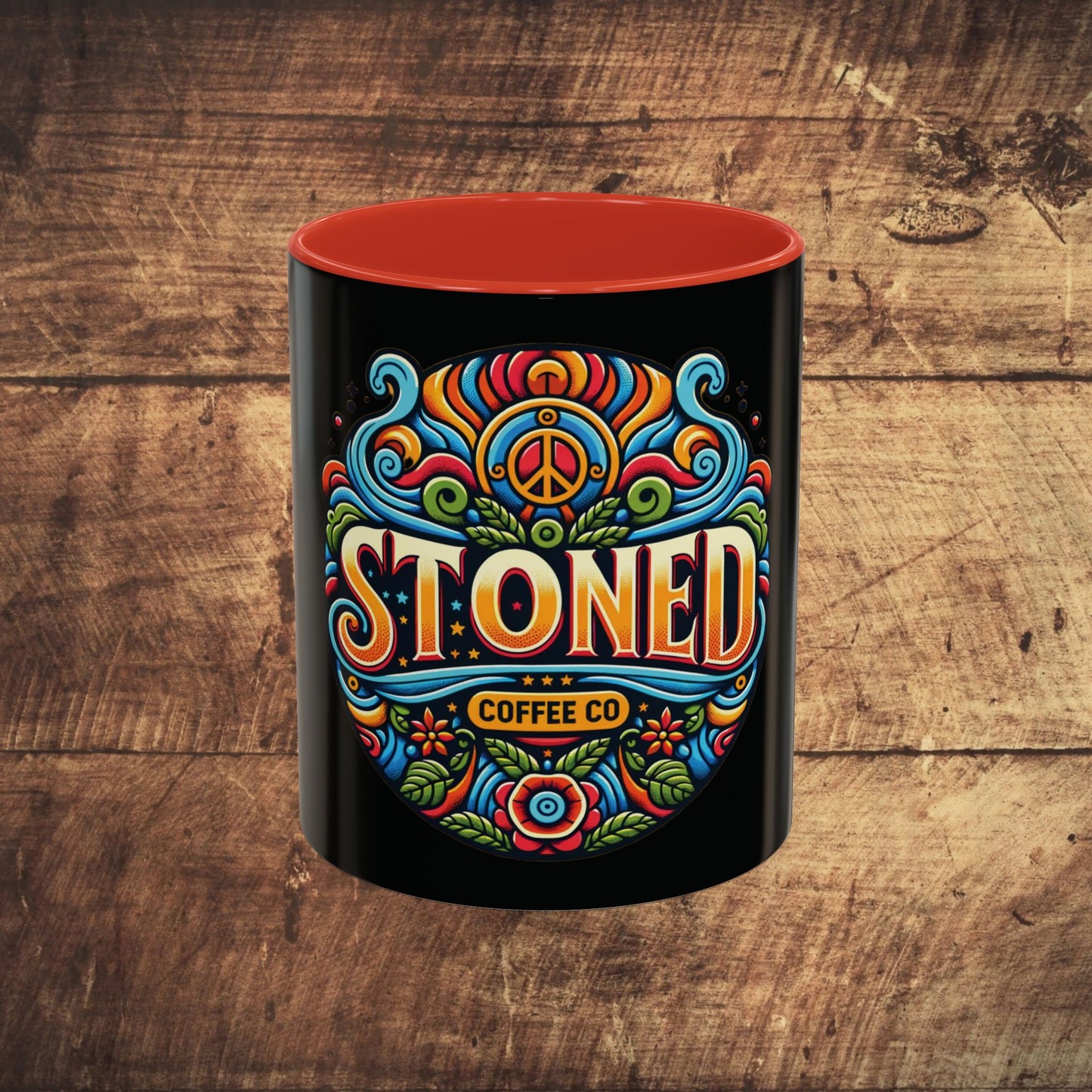 Stoned Coffee Company Accent Coffee Mug (11, 15oz)