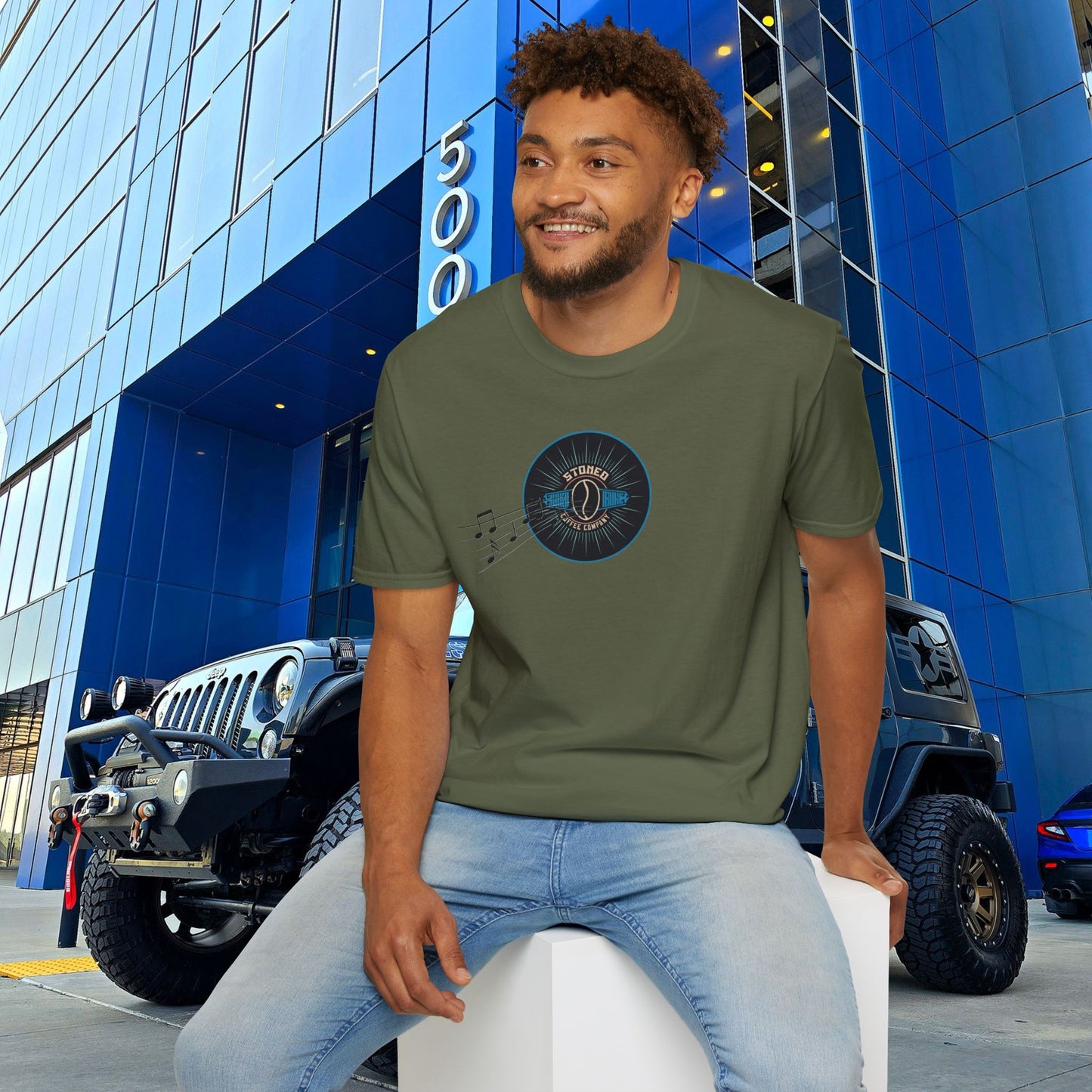 Stoned Coffee Company, Drink some coffee put on some gangster rap & handle it