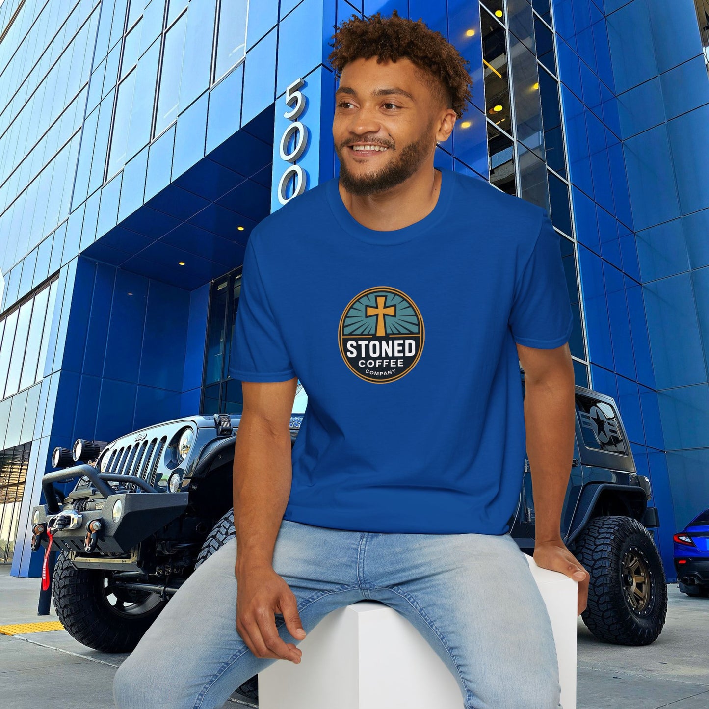 Stoned Coffee Company, Drink Your Coffee, Read Your Bible, Pray to God, Find Your Peace