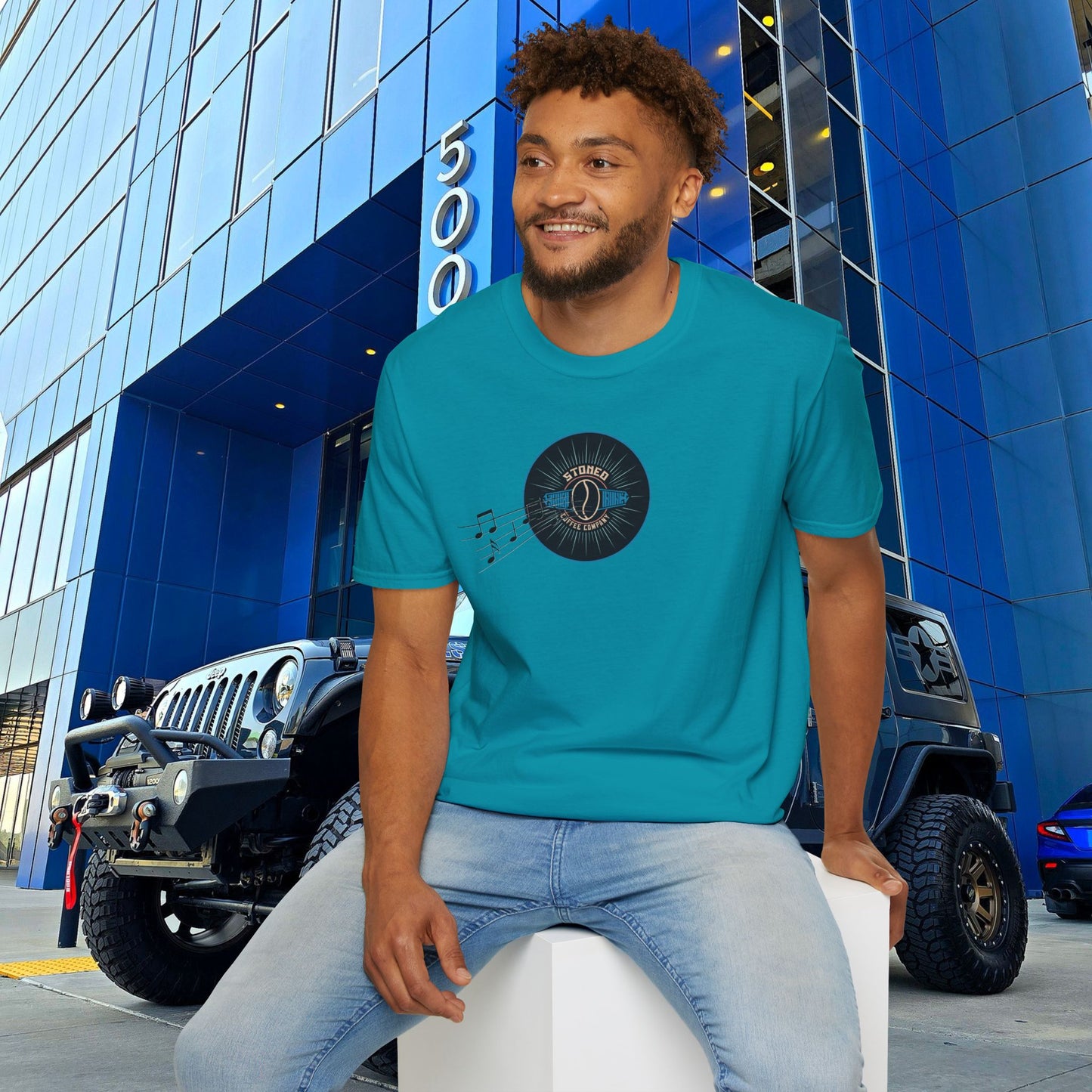 Stoned Coffee Company, Drink some coffee put on some gangster rap & handle it