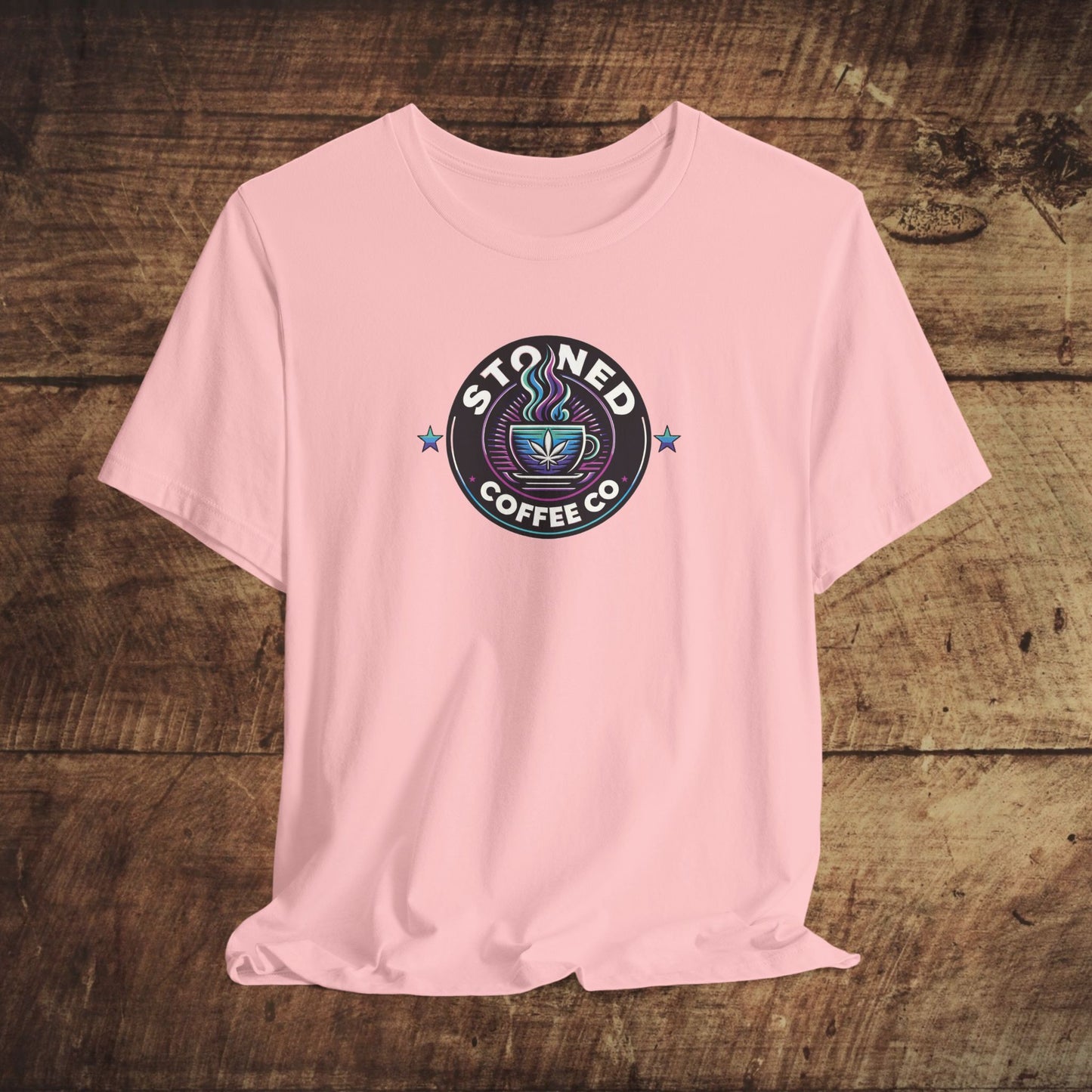 T-Shirt Stoned Coffee Company Logo 5 Unisex