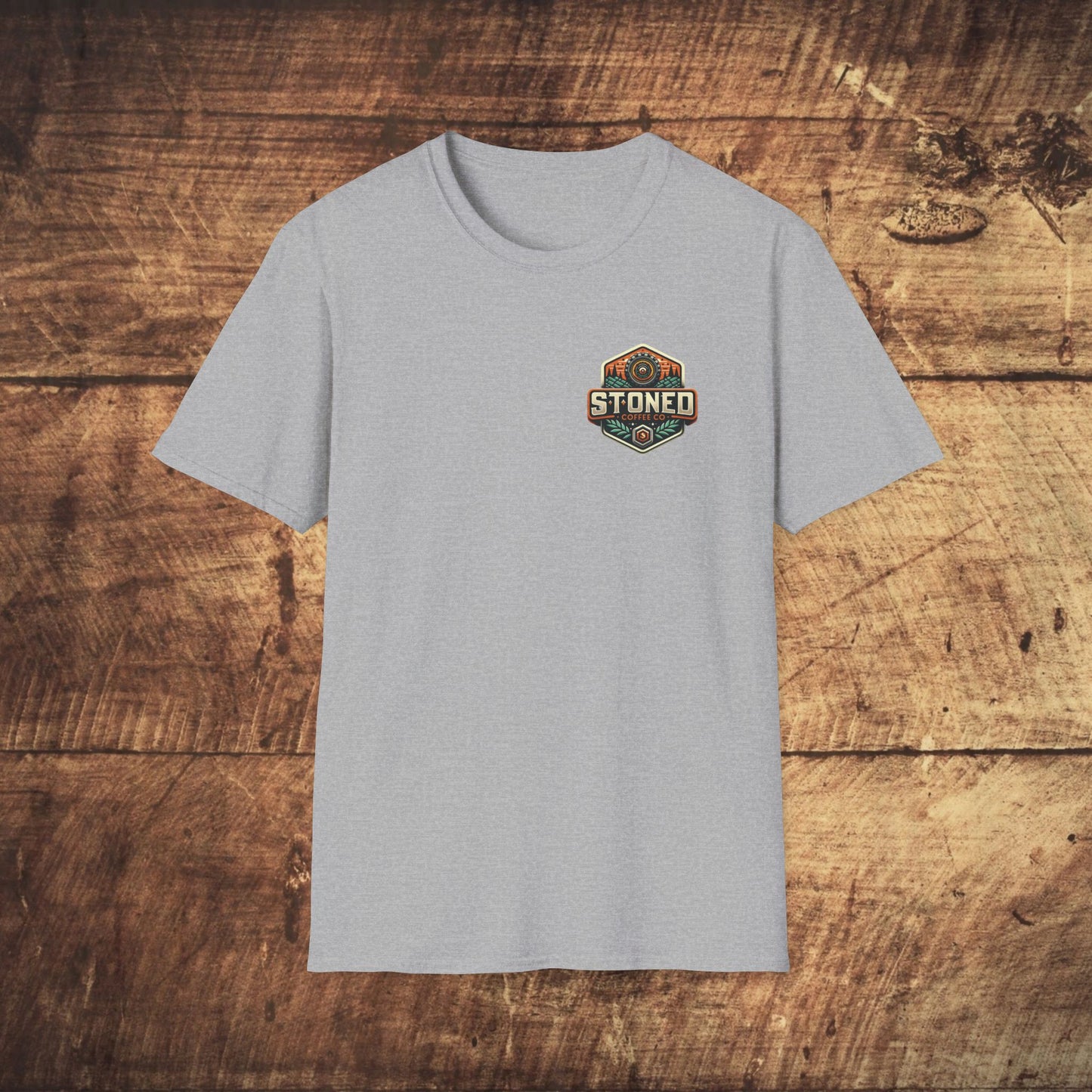 'Stoned Coffee Company' Offroading /Overlanding Tacoma T-Shirt