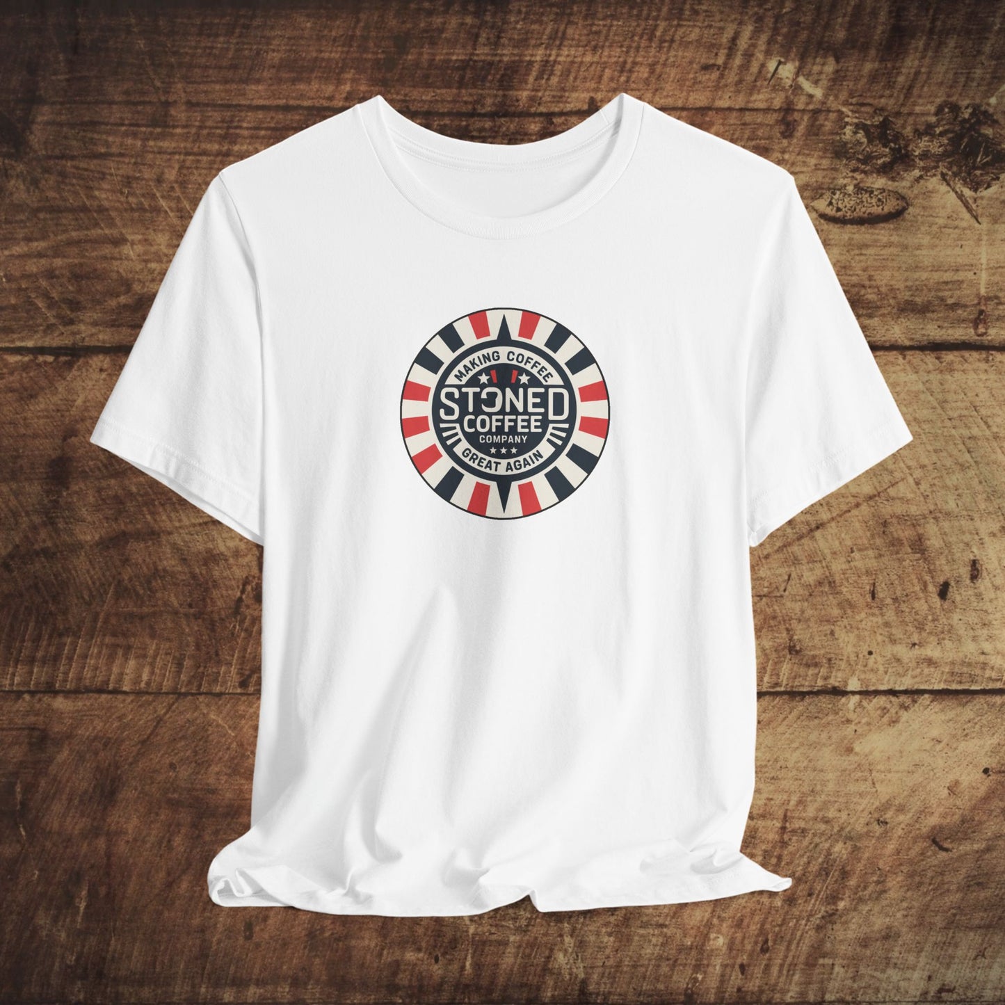 Stoned Coffee Company Making Coffee Great Again Poker chip Unisex T-Shirt