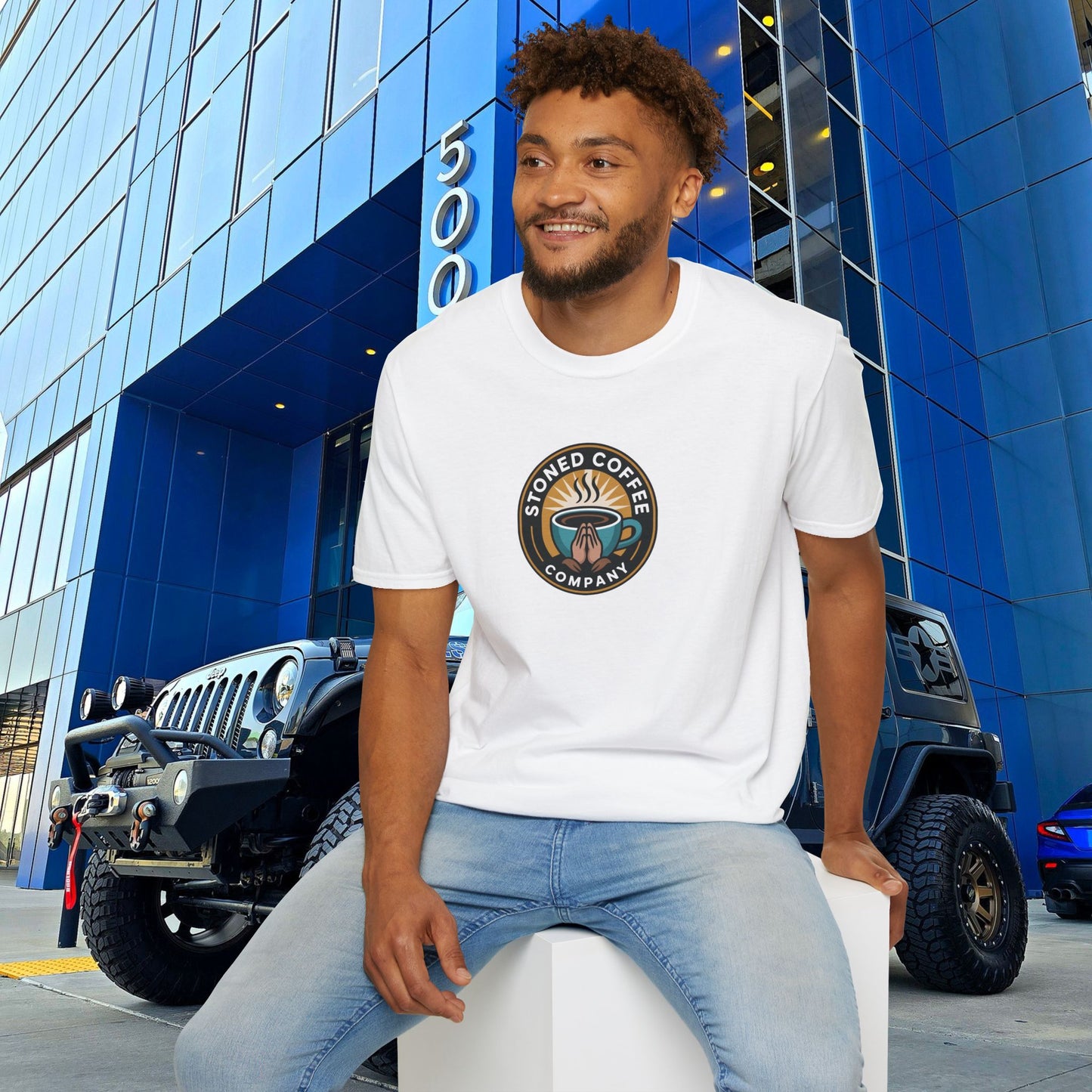 STONED COFFEE COMPANY, Drink Coffee, Pray Often, Seek the Truth, Trust in God