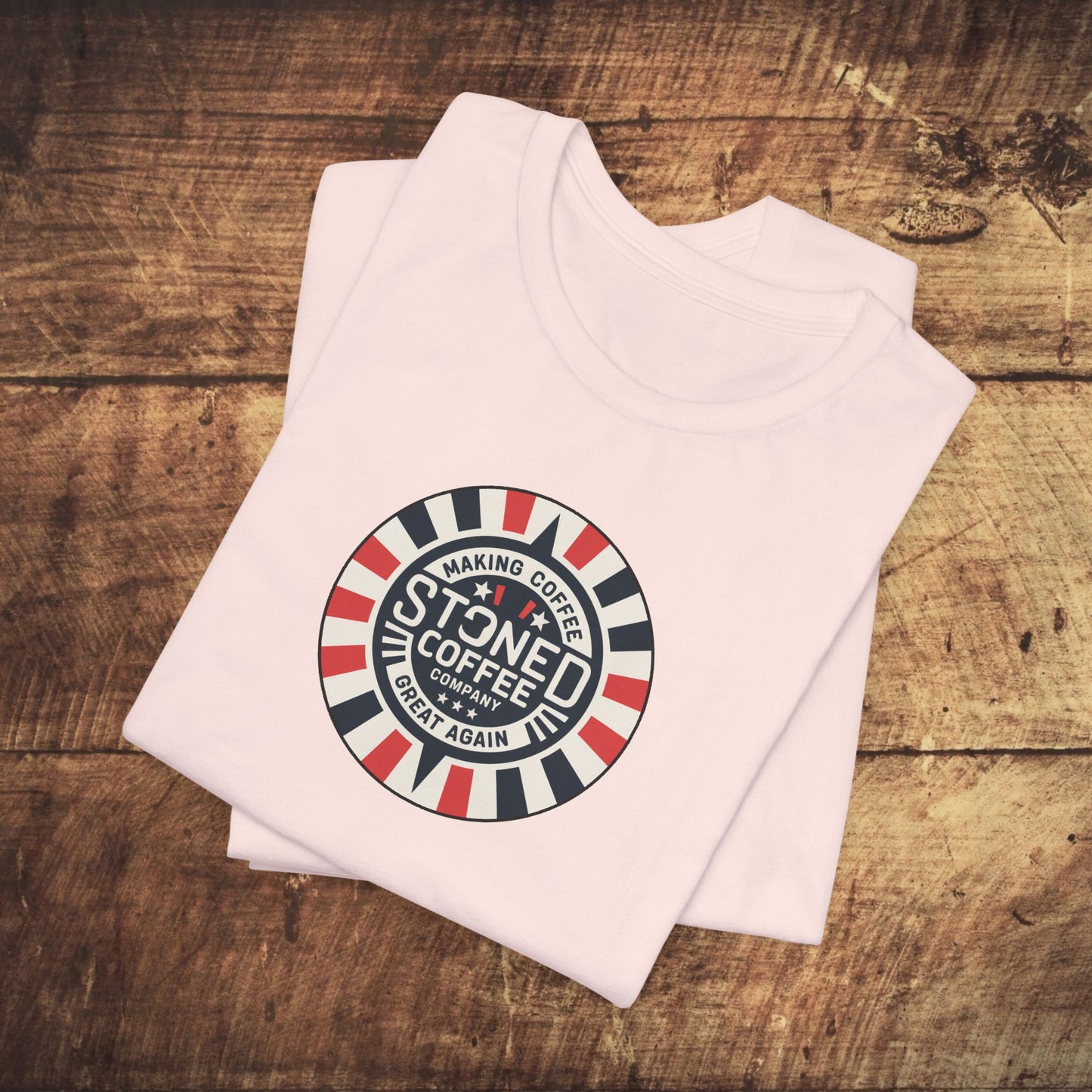 Stoned Coffee Company Making Coffee Great Again Poker chip Unisex T-Shirt