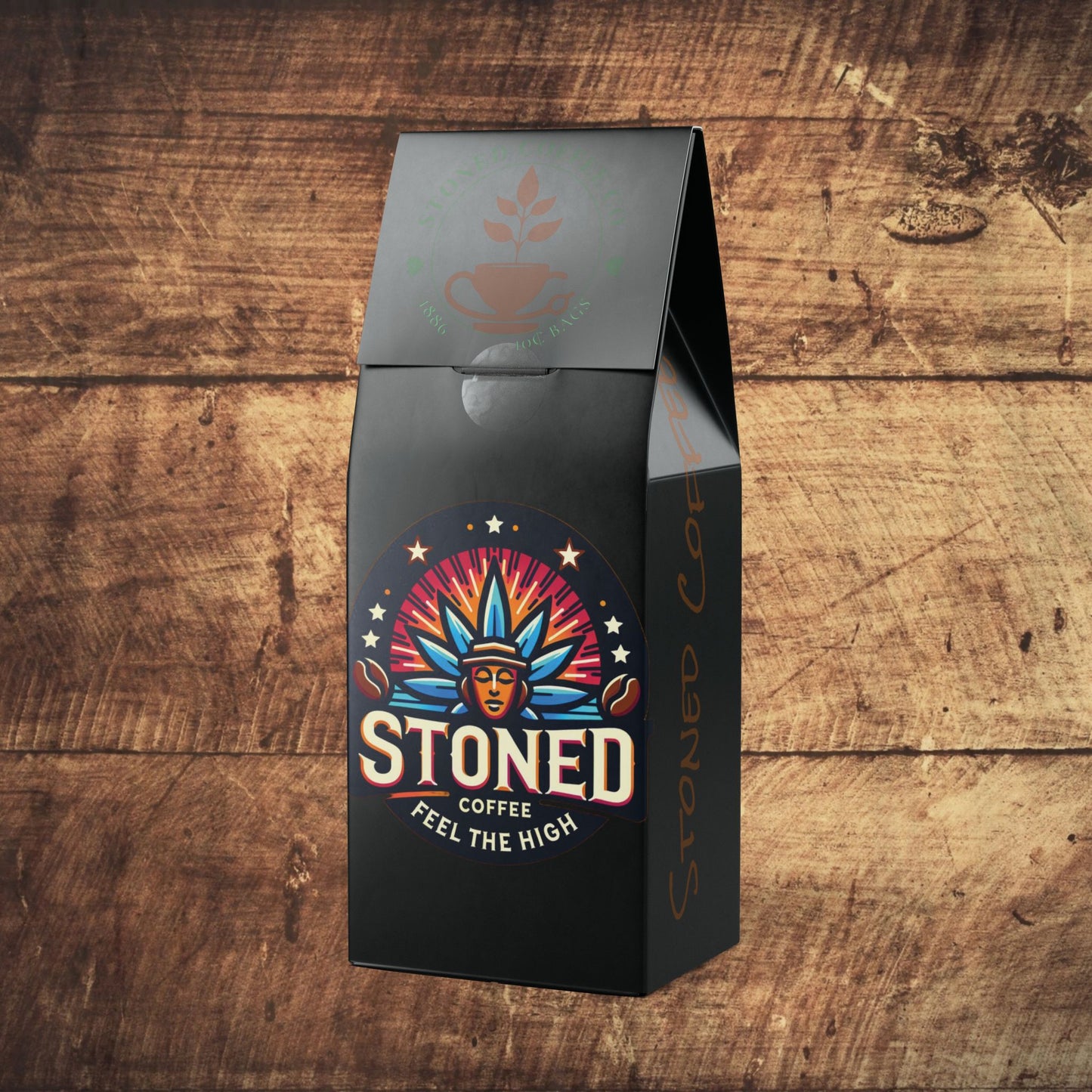 Stoned Coffee Company Flathead Valley Coffee Blend (Medium-Dark Roast)