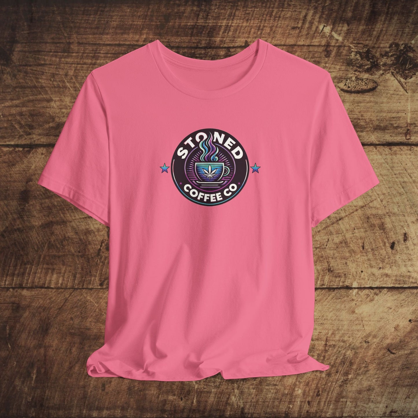 T-Shirt Stoned Coffee Company Logo 5 Unisex