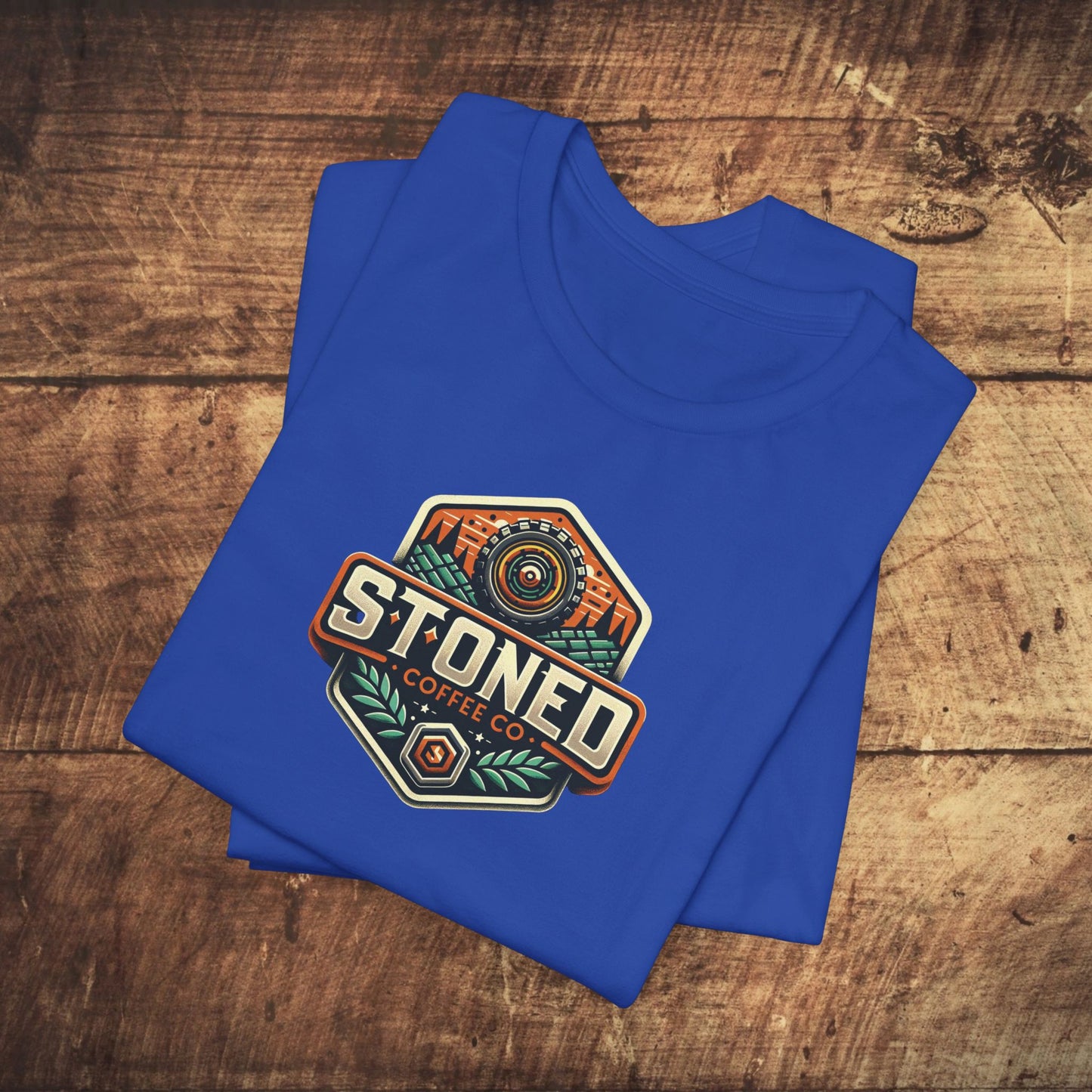 Stoned Coffee Company Offroad Logo T-Shirt Unisex Tee